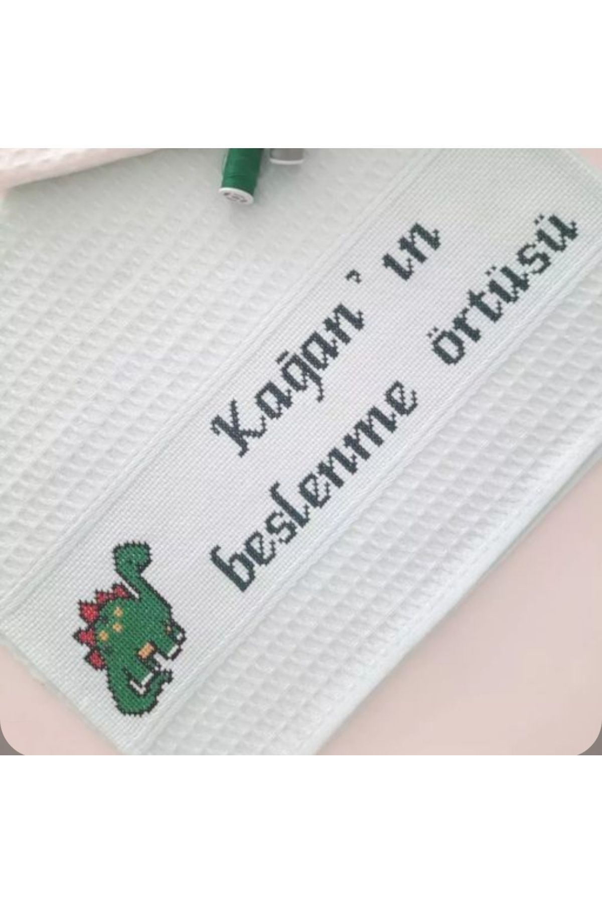 eceetaminçeyizevi Etamin El İşleme Beslenme Örtüsü