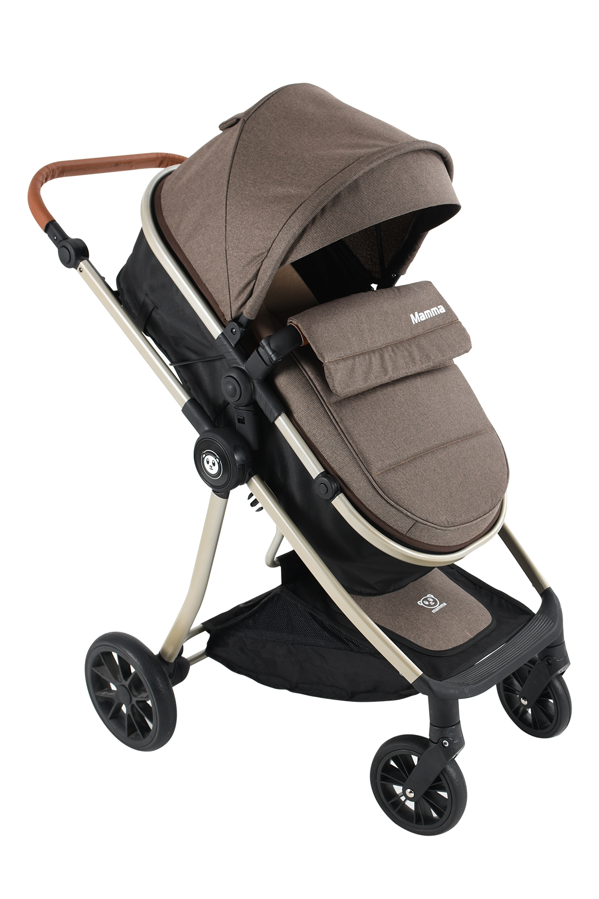 Mamma Sirius 6 in 1 Yeni Nesil Çift Yönlü Travel Sistem Bebek Arabası fotoğrafı 2 (önizleme)