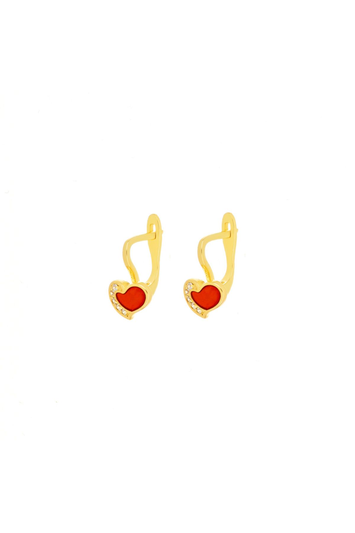 MOHI Fine Jewellery-14k yellow gold earrings 1