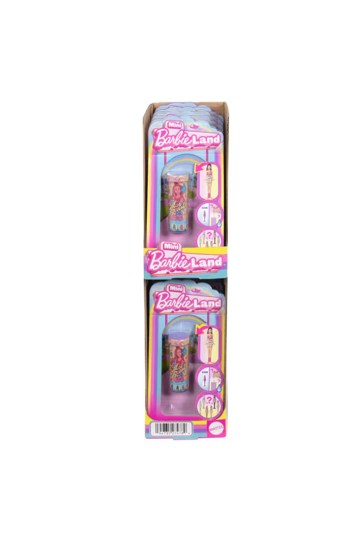 Barbie Mini Barbieland Color Reveal Sürpriz Bebekler JCR08