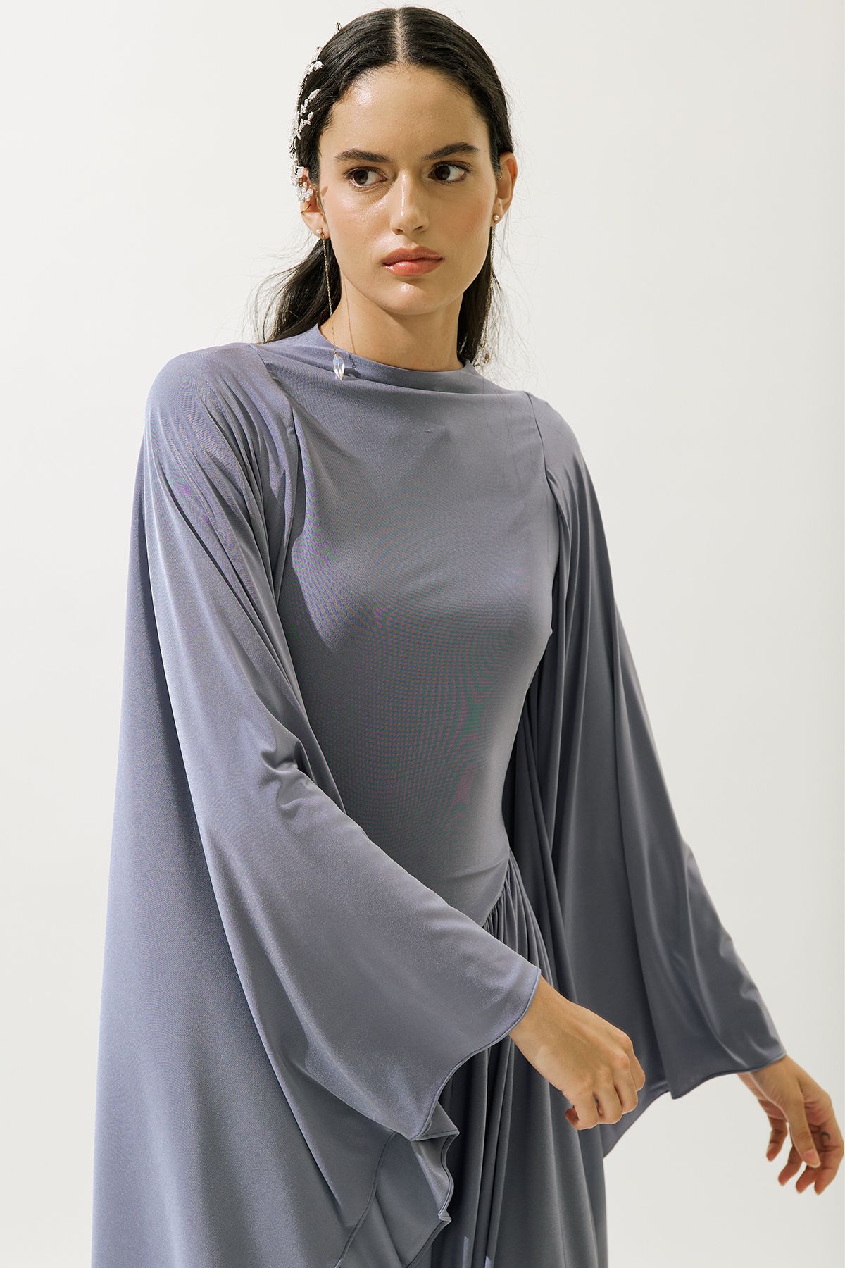 Manuka-HELSA ABENDKLEID LILA 6