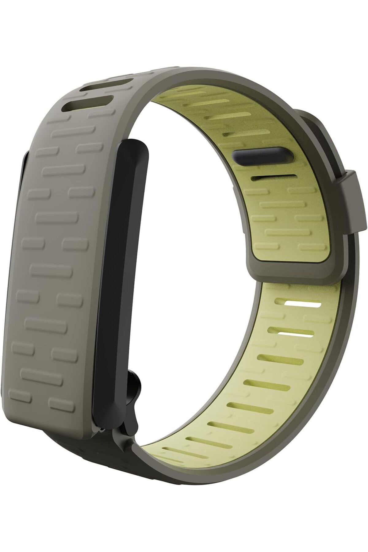 Generic-Silicone Wristband Compatible with Whoop 4.0, Quick fit Soft and Washable Sports Loop 3