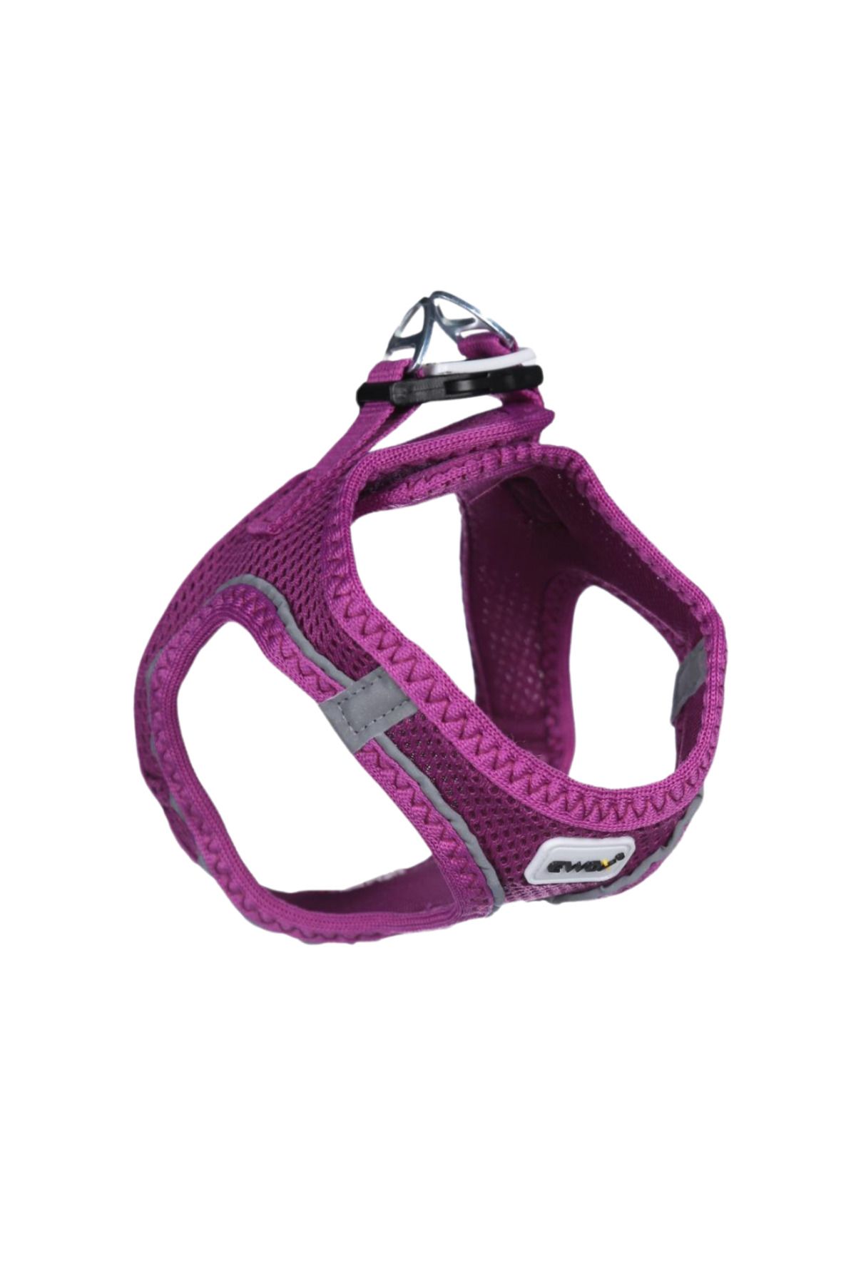 EWOX Air Mesh Mor Göğüs Tasması M