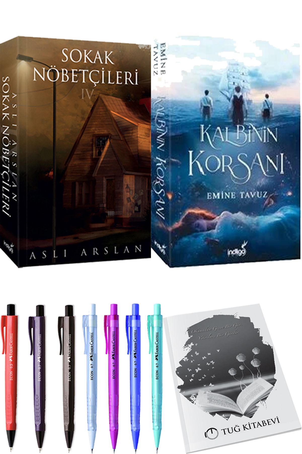 İndigo Kitap Sokak Nöbetçileri 4 Aslı Arslan ve Kalbinin Korsanı + Hediyeli