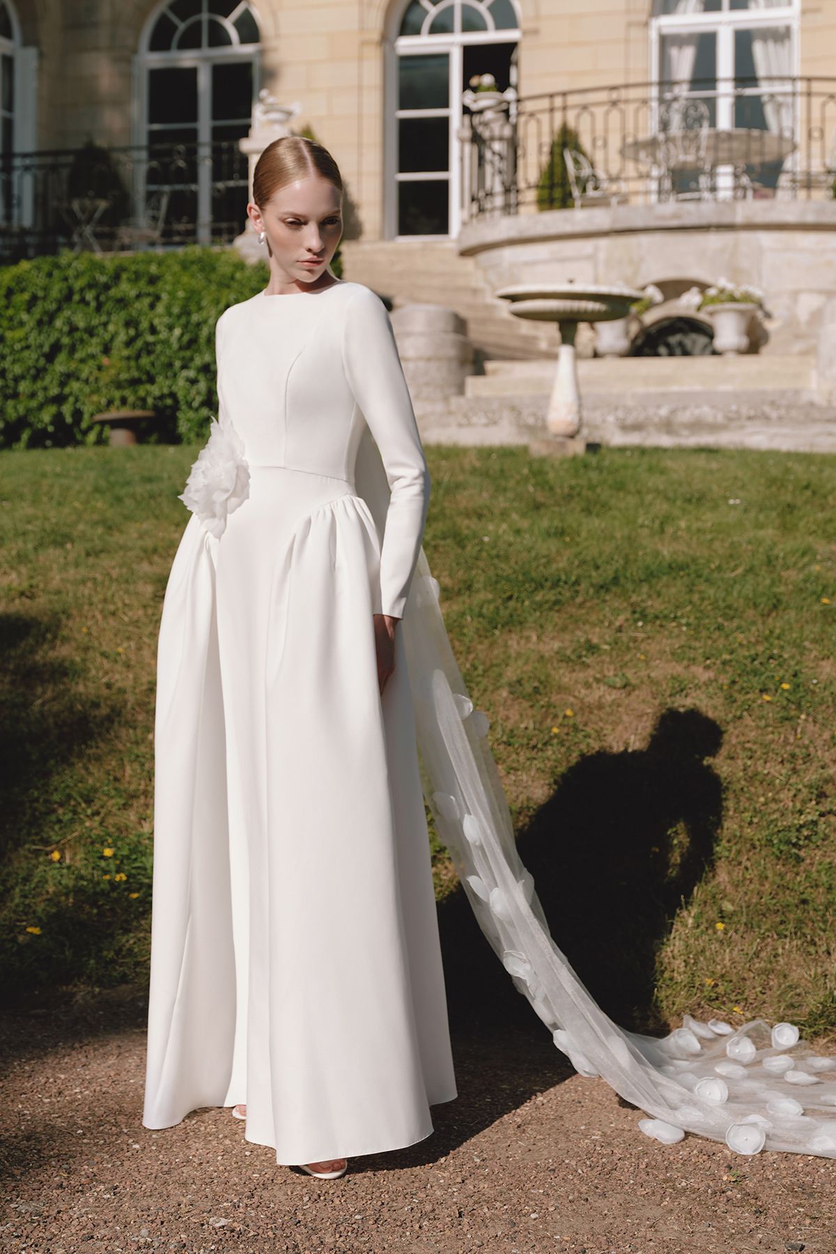 Manuka-LORA ABENDKLEID ECRU 7