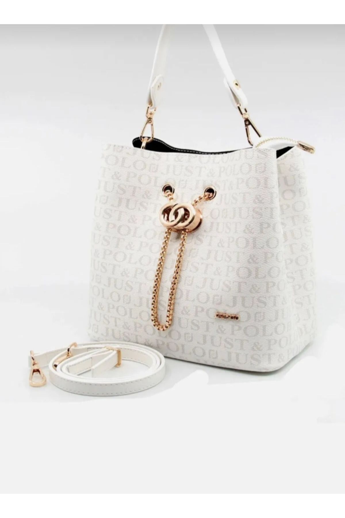 eflanmoda just polo kadın omuz ve çapraz çanta