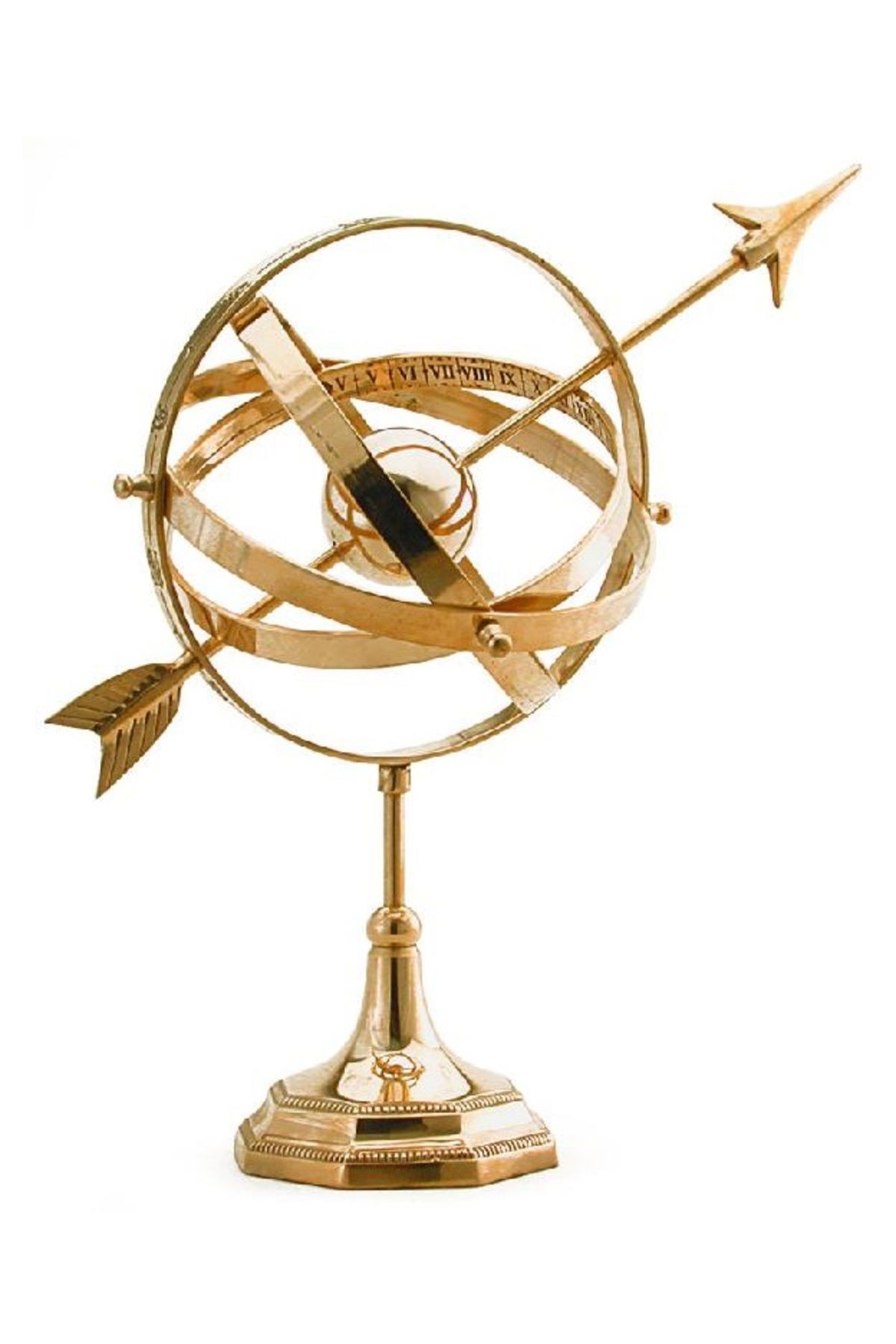 ehobim Pirinç Kafes Dünya Küre Horoskop 37cm