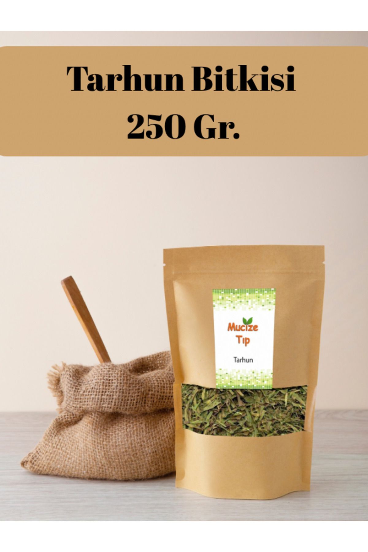 Mucize Tıp Tarhun Bitkisi 250 Gr.