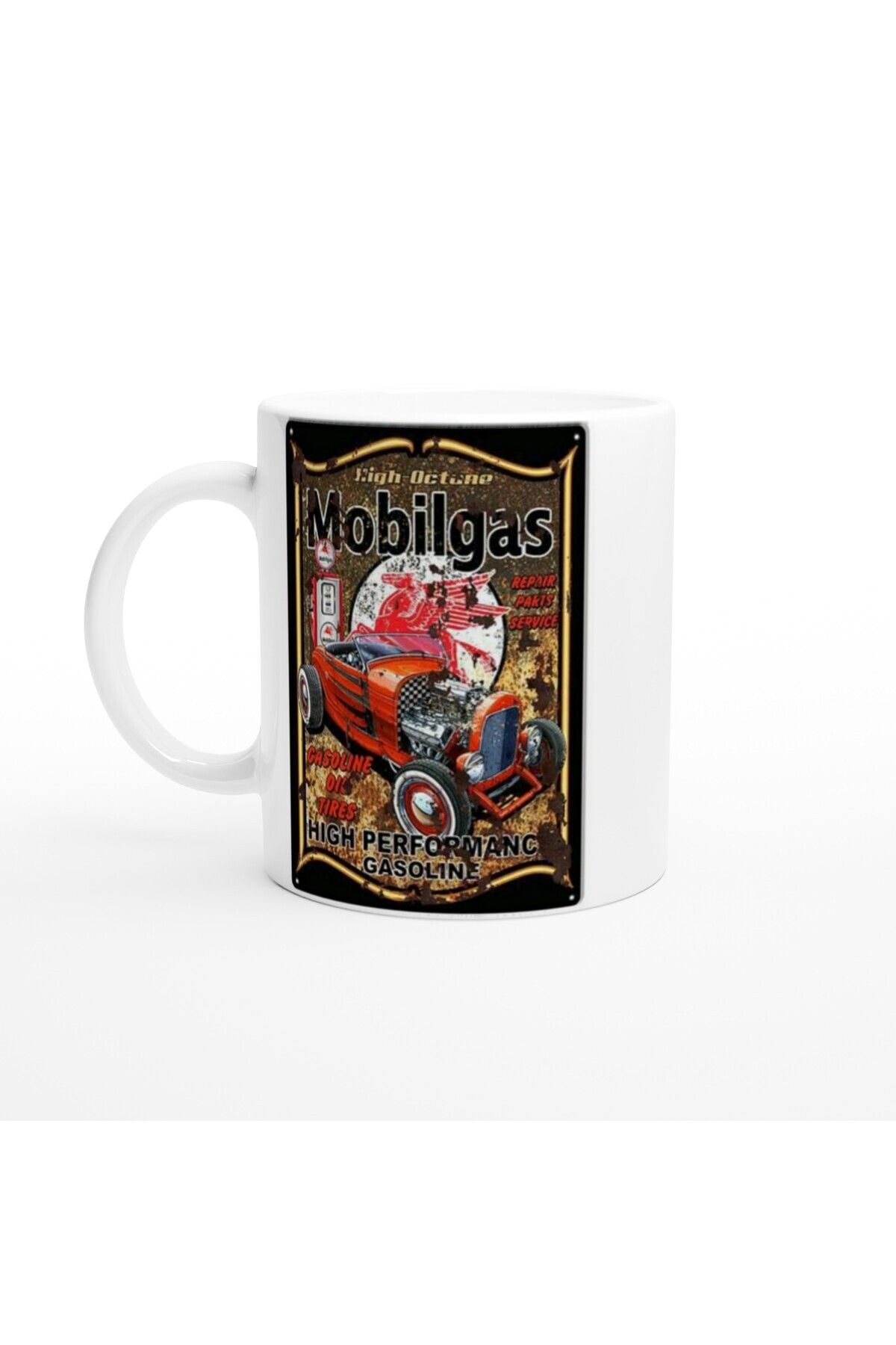 MESCHAIN Mobilgas High Performance Hot Rod Kupa