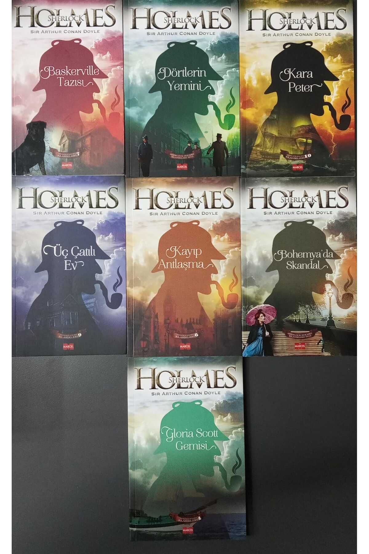 Edessa Yayınları Sherlock Holmes 7 Kitap Set. Sir Arthur Conan Doyle.