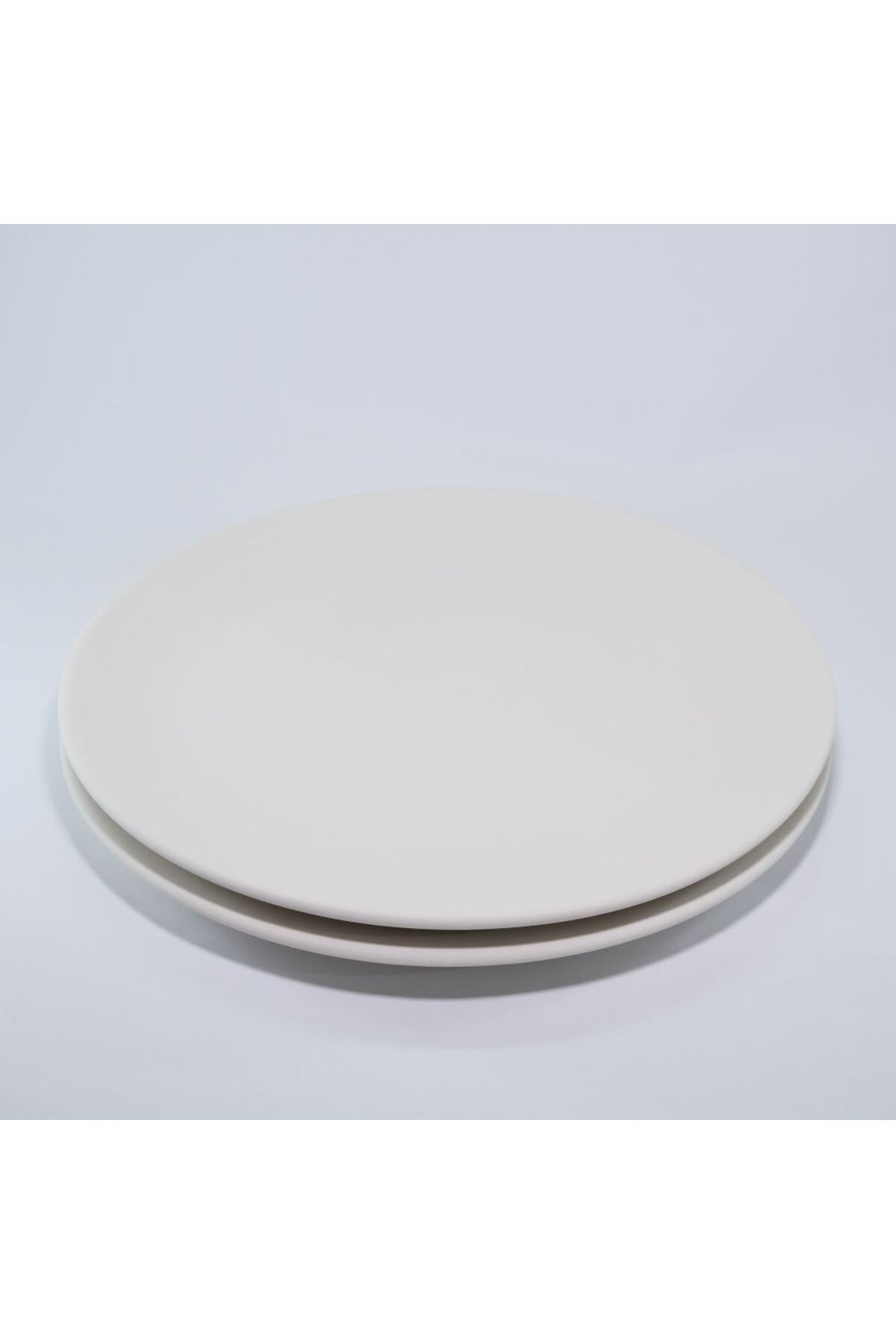 Selenart (HAM ÜRÜN) 2 Li 18 Cm Mertaban Tabak Çini Bisküvi ( Ham Ürün )