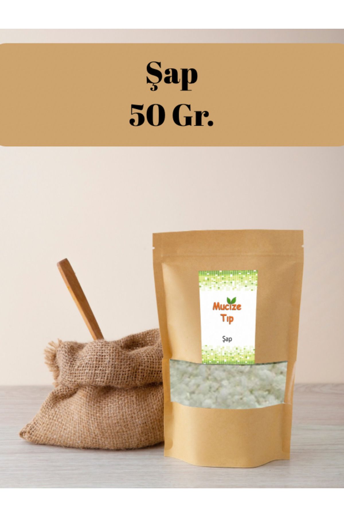 Mucize Tıp Şap 50 Gr.