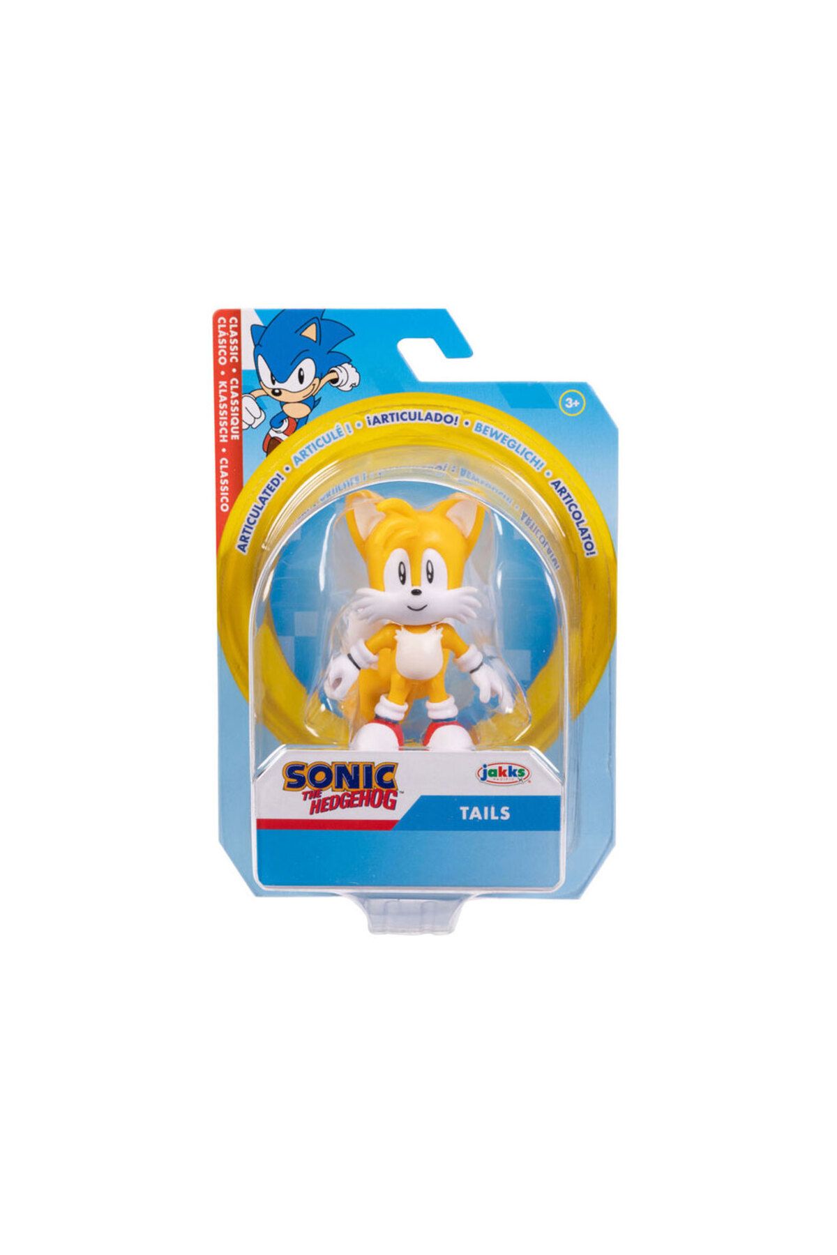 Sonic Aksiyon Figür 6 cm Tails W19-422524-8-GEN