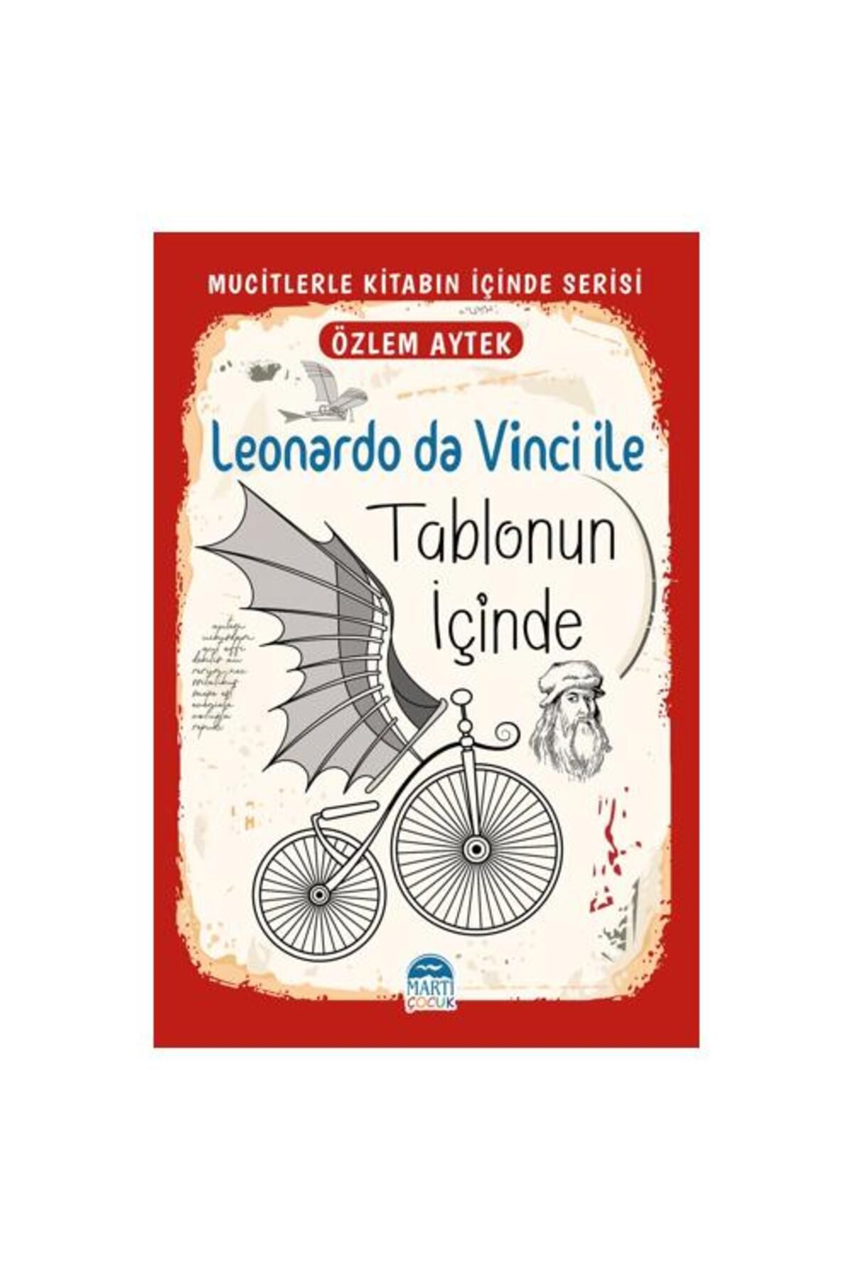 Martı Çocuk Yayınları Leonardo da Vinci ile Tablonun İçinde