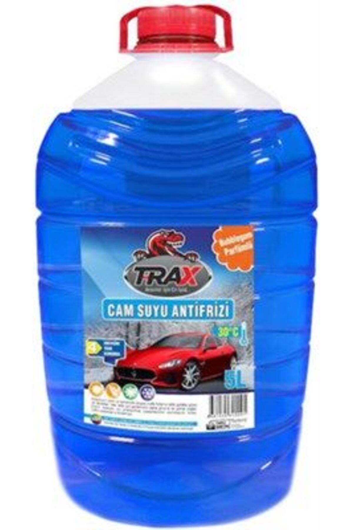 TRAX Antifrizli Cam Suyu -30 Derece 5 Litre Trax