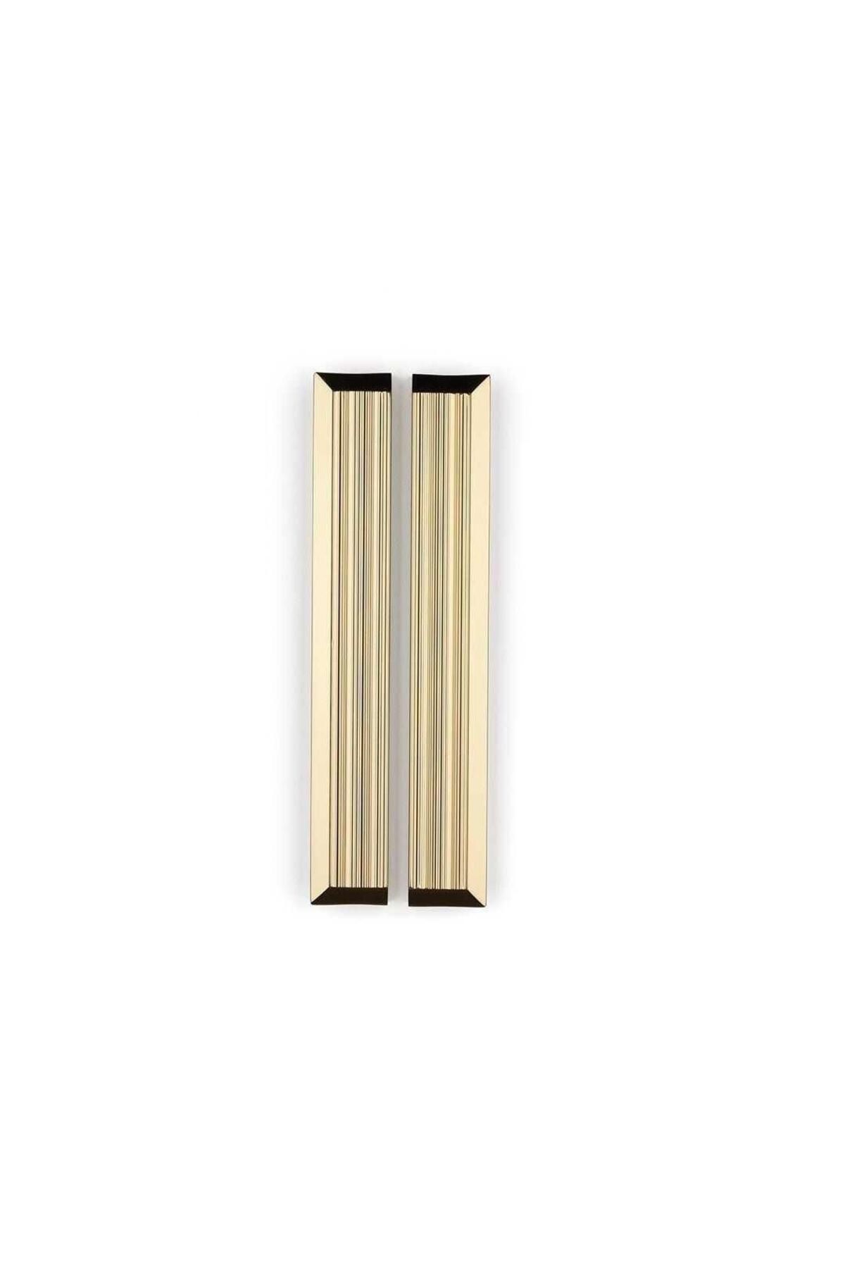 System Mobilya Kulbu Gold Renk 224mm Kulp 1 Adet (SY9060 0224 GL)