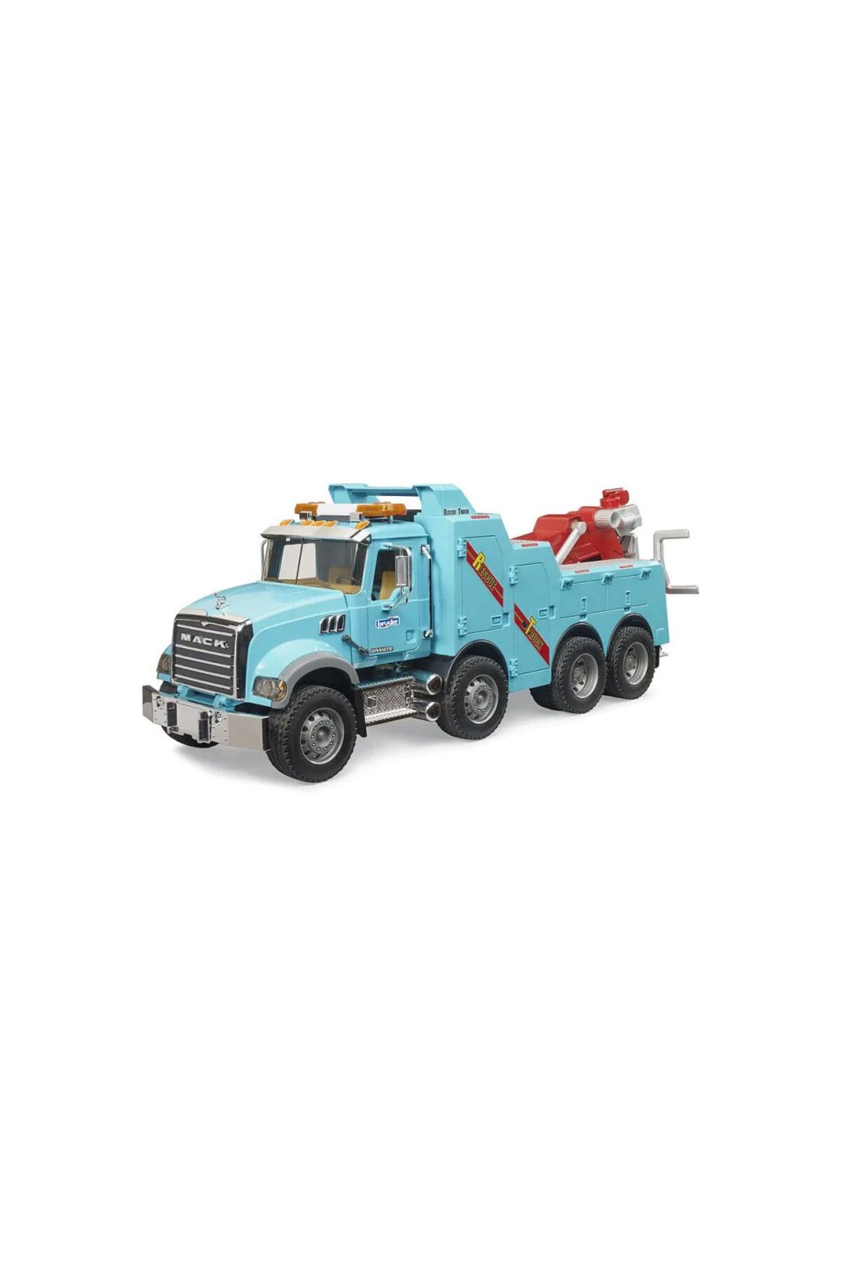 Bruder Oyuncak Mack Granıte Kurtarma Ve Çekici Aracı Br02831