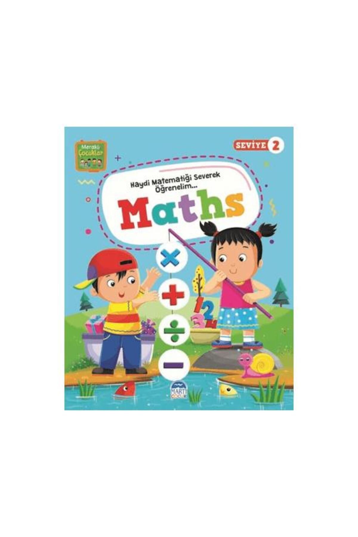 Martı Çocuk Yayınları Meraklı Çocuklar Maths Seviye 2
