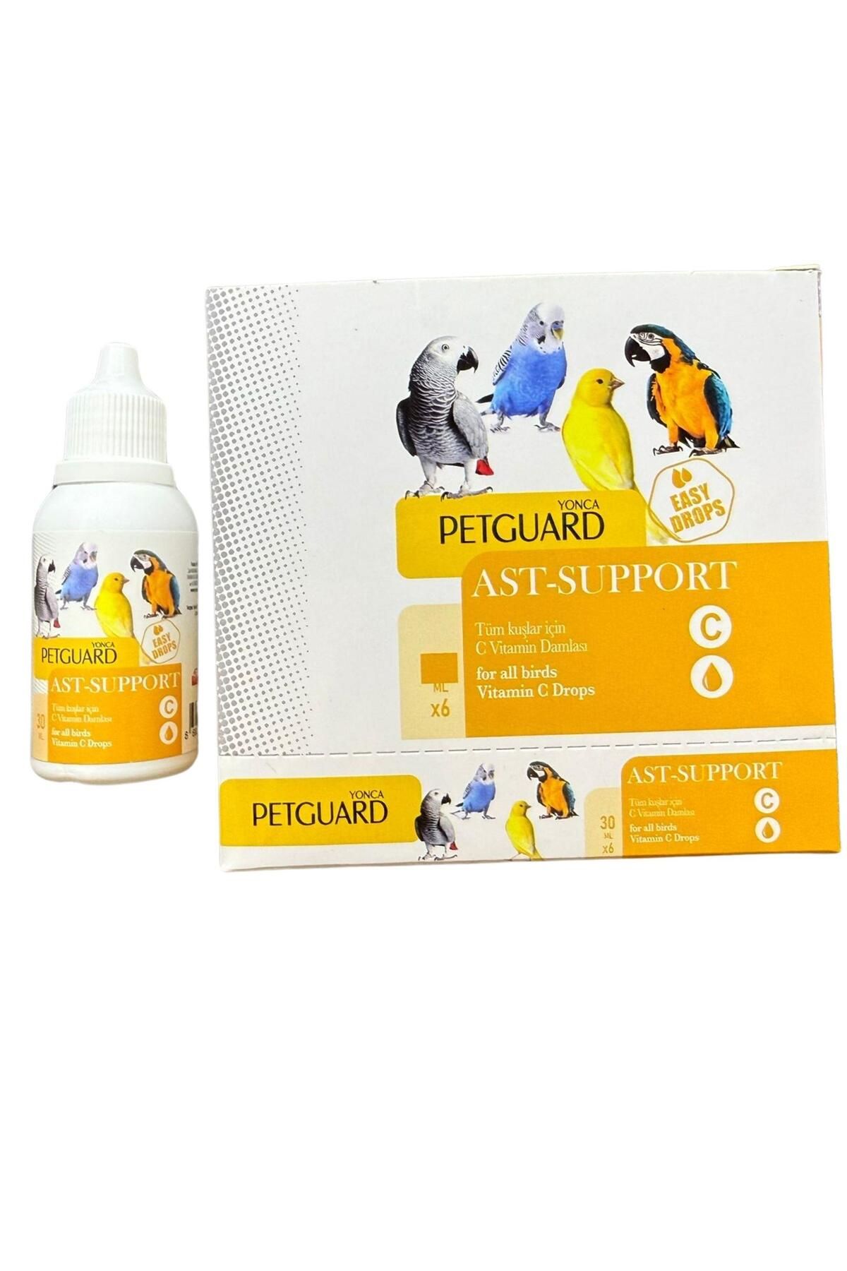 Petguard Kuş Vitamin Ast-Support 30 ml