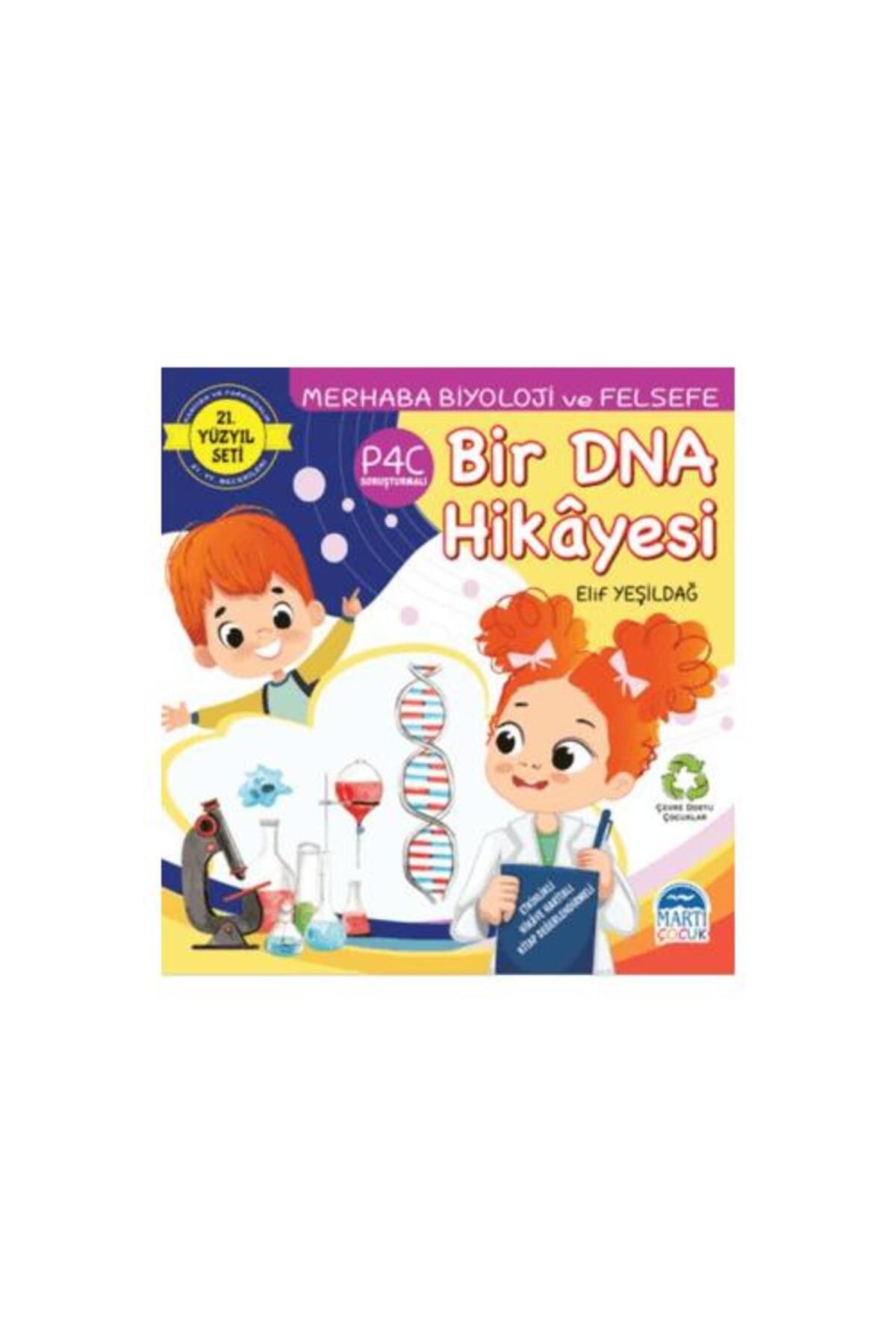 Martı Çocuk Yayınları Merhaba Biyoloji ve Felsefe Bir DNA Hikayesi
