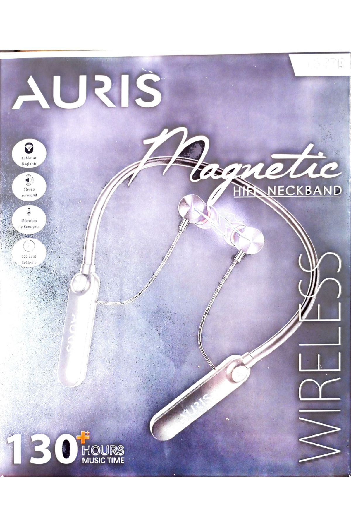 Auris AURİS MAGNETİC BT19 BOYUN ASKILI KULAK İÇİ KULAKLIK