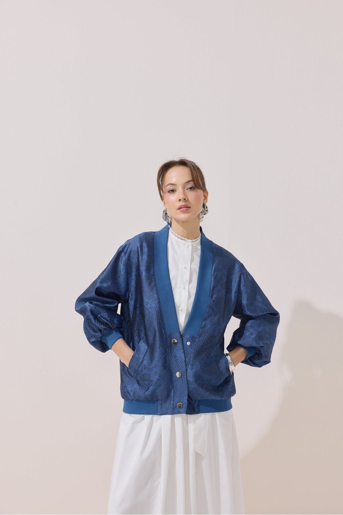 NUR KALAY COLLECTION BOMBER JAKAR CEKET