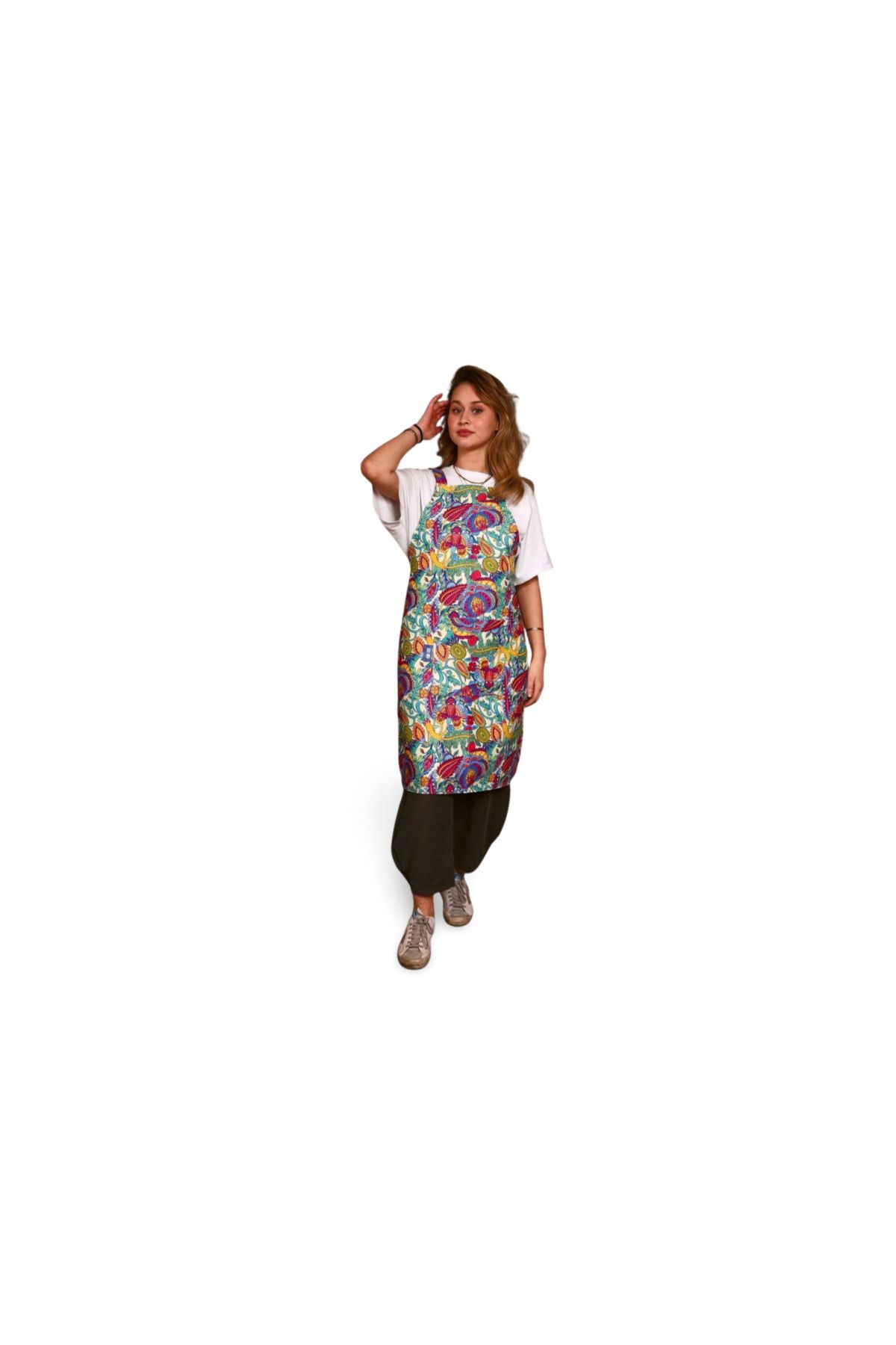 clone art studio – Mediterranean Garden Apron