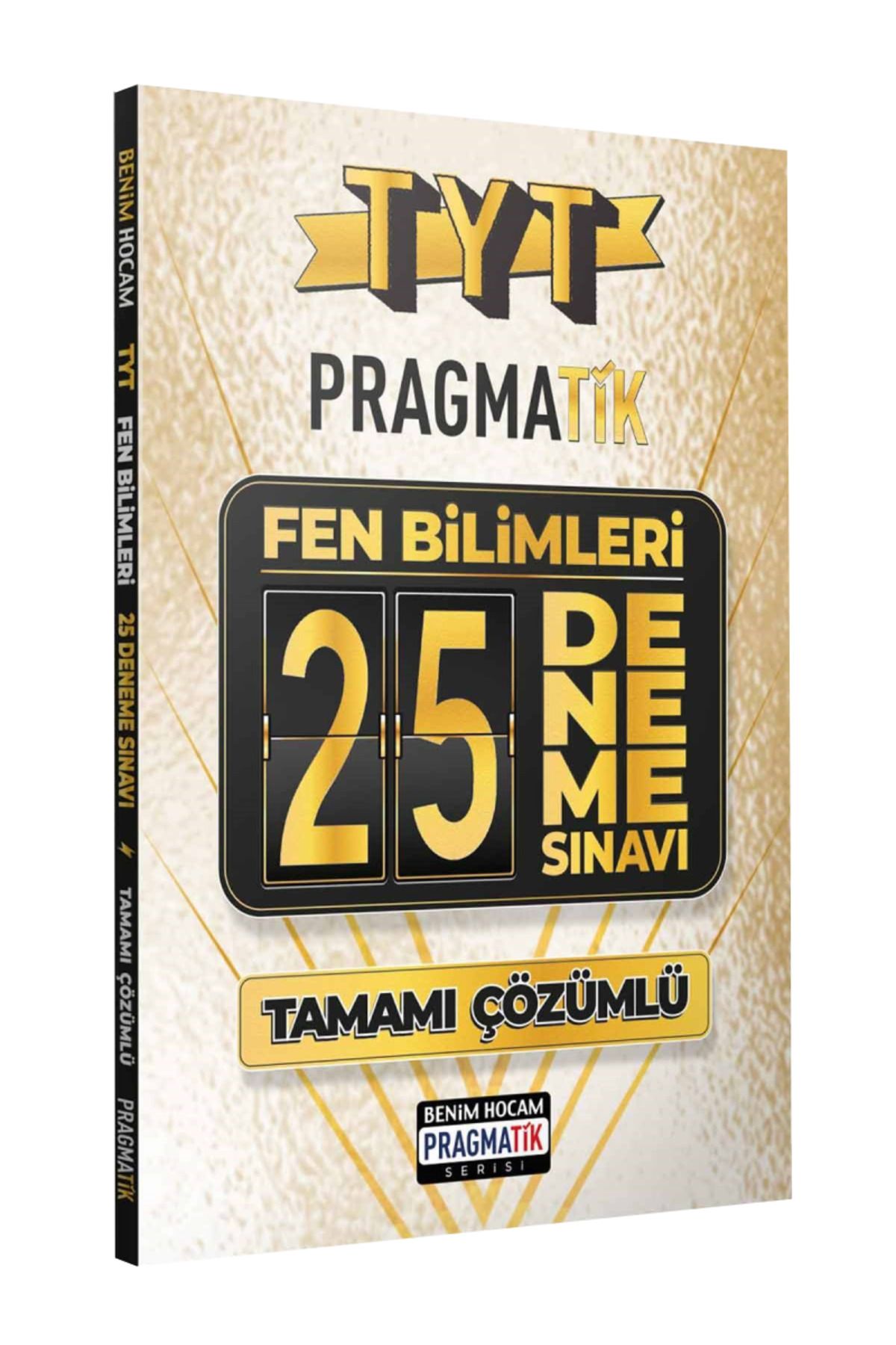 Panem Yayınları Benim Hocam Pragmatik Fen Bilimleri 25 Deneme Sınavı Tamamı Çözümlü
