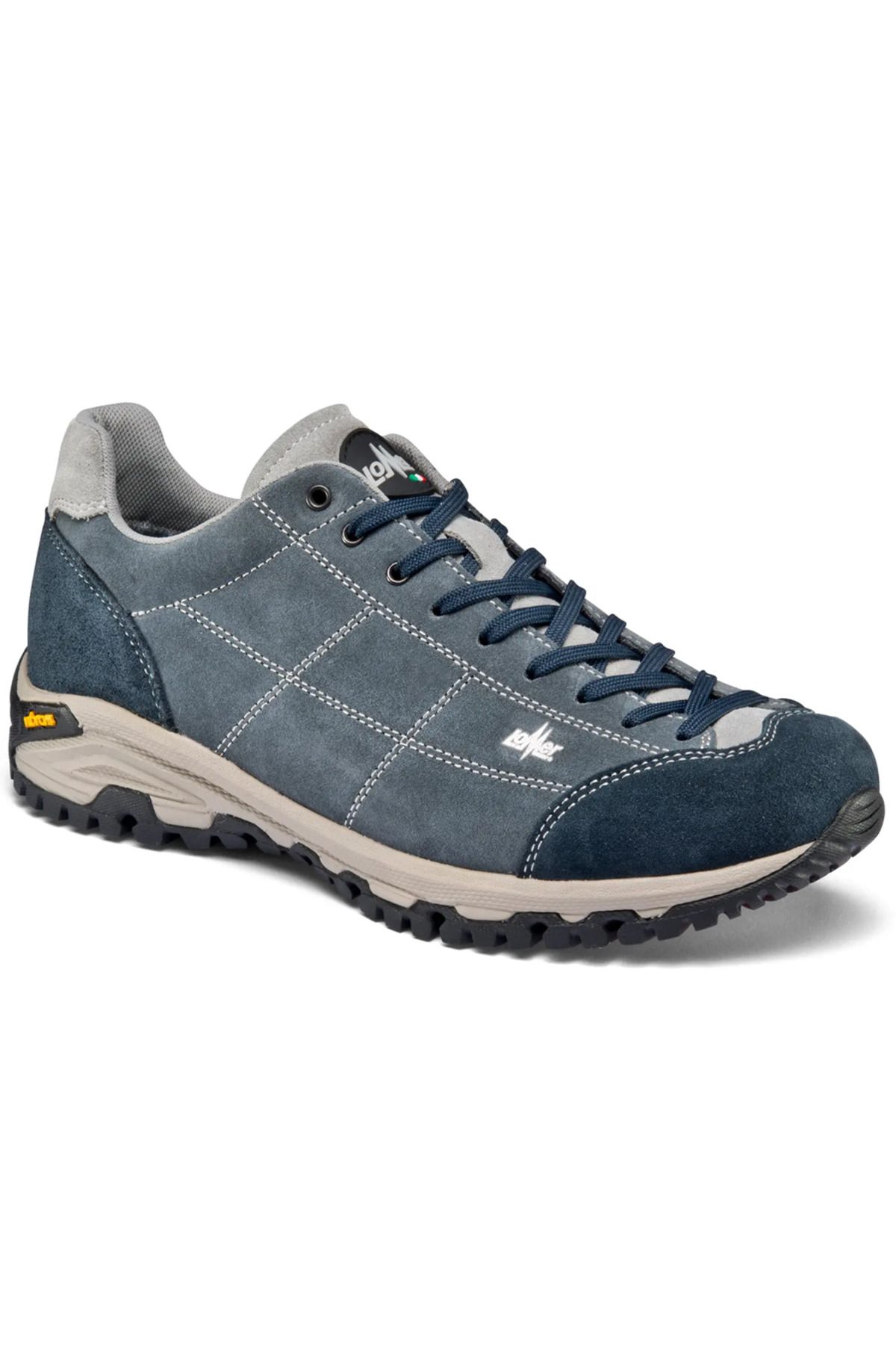 Lomer Italy Maipos Suede Vibram Süet Deri Erkek Ayakkabı Brain Deep