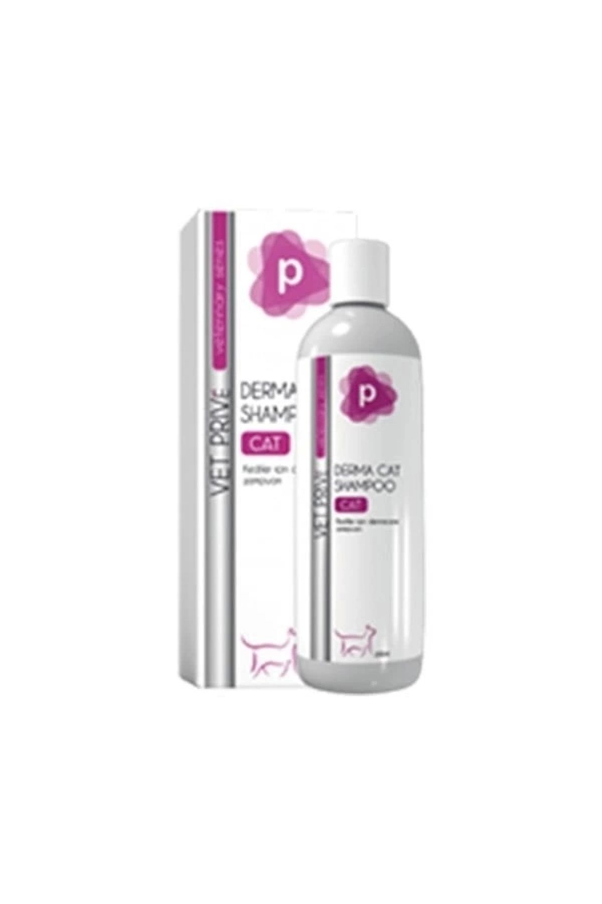 ShopNova Vet Prive Veterinary Derma Sıvı Kedi Şampuanı 200 Ml