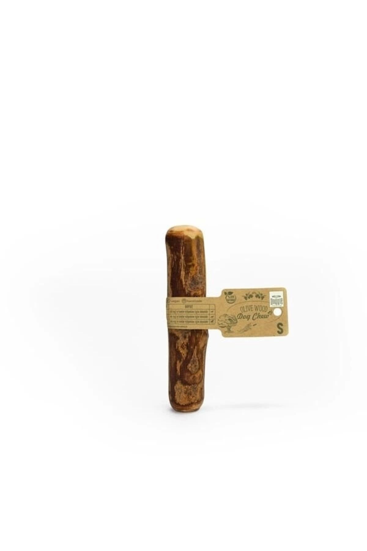 ShopNova Doggie Doğal Zeytin Ağacı Köpek Çiğneme Oyuncağı Small