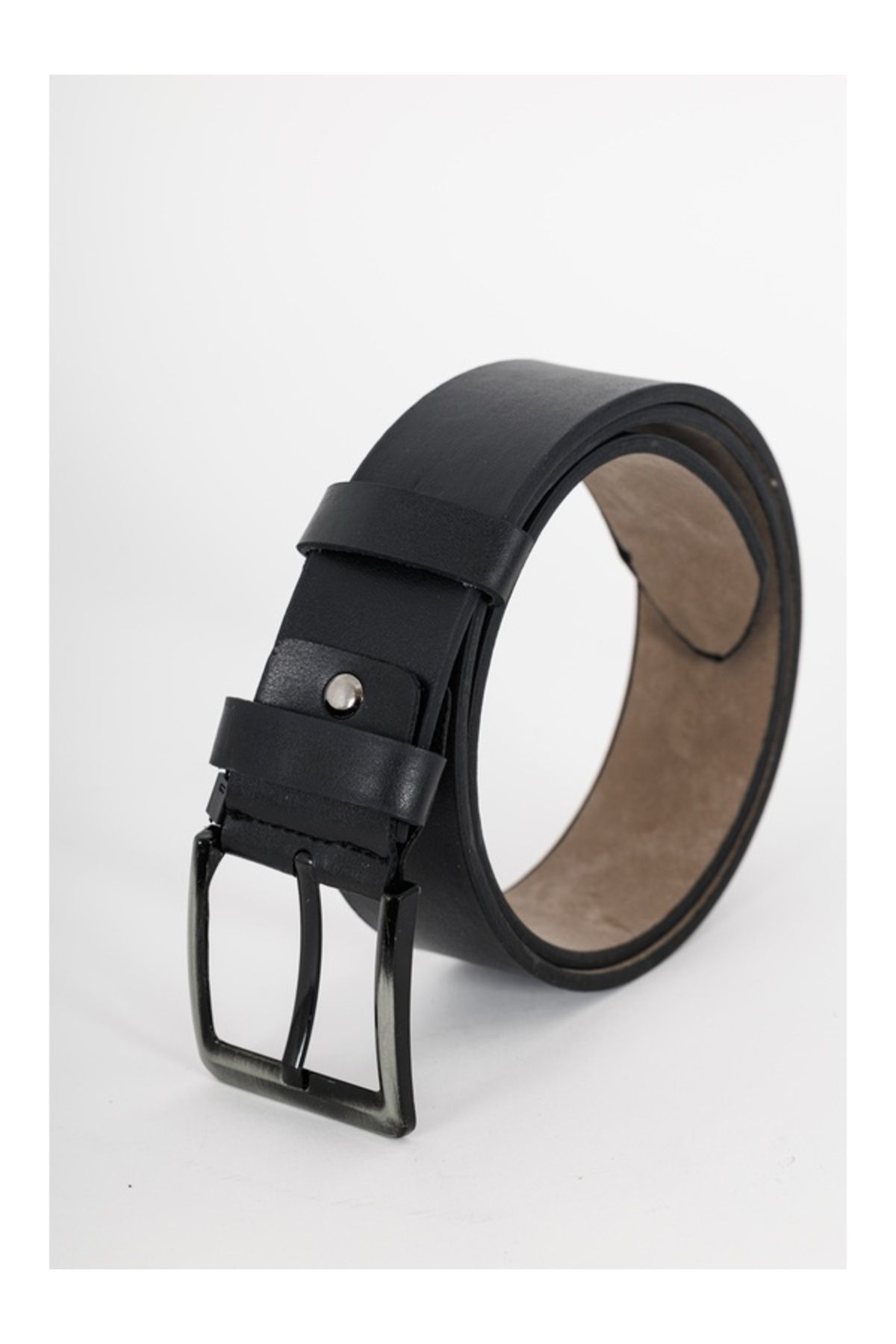 HSKBelt EcoBelt Suni Deri Kemer