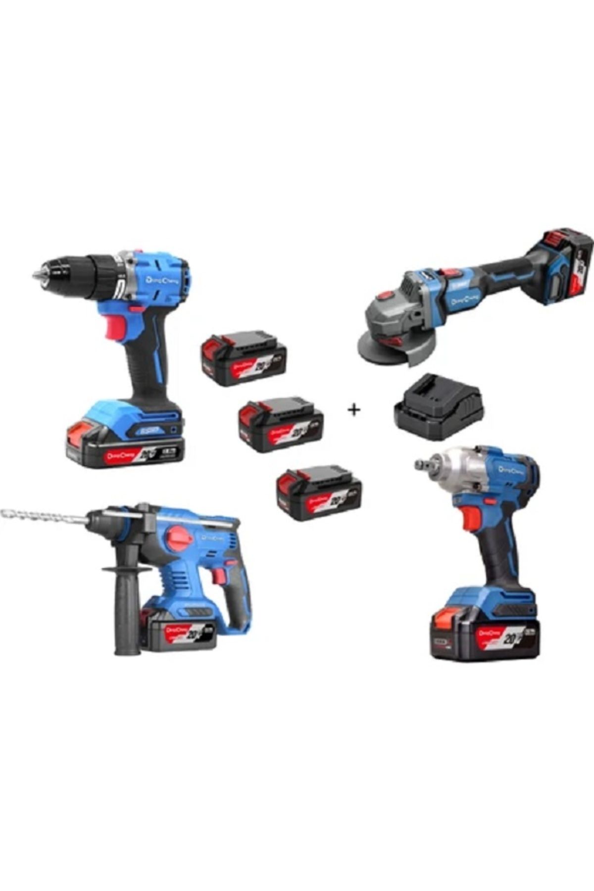 Dong Cheng DCKIT35EM Profesyonel Set (4’lü)
