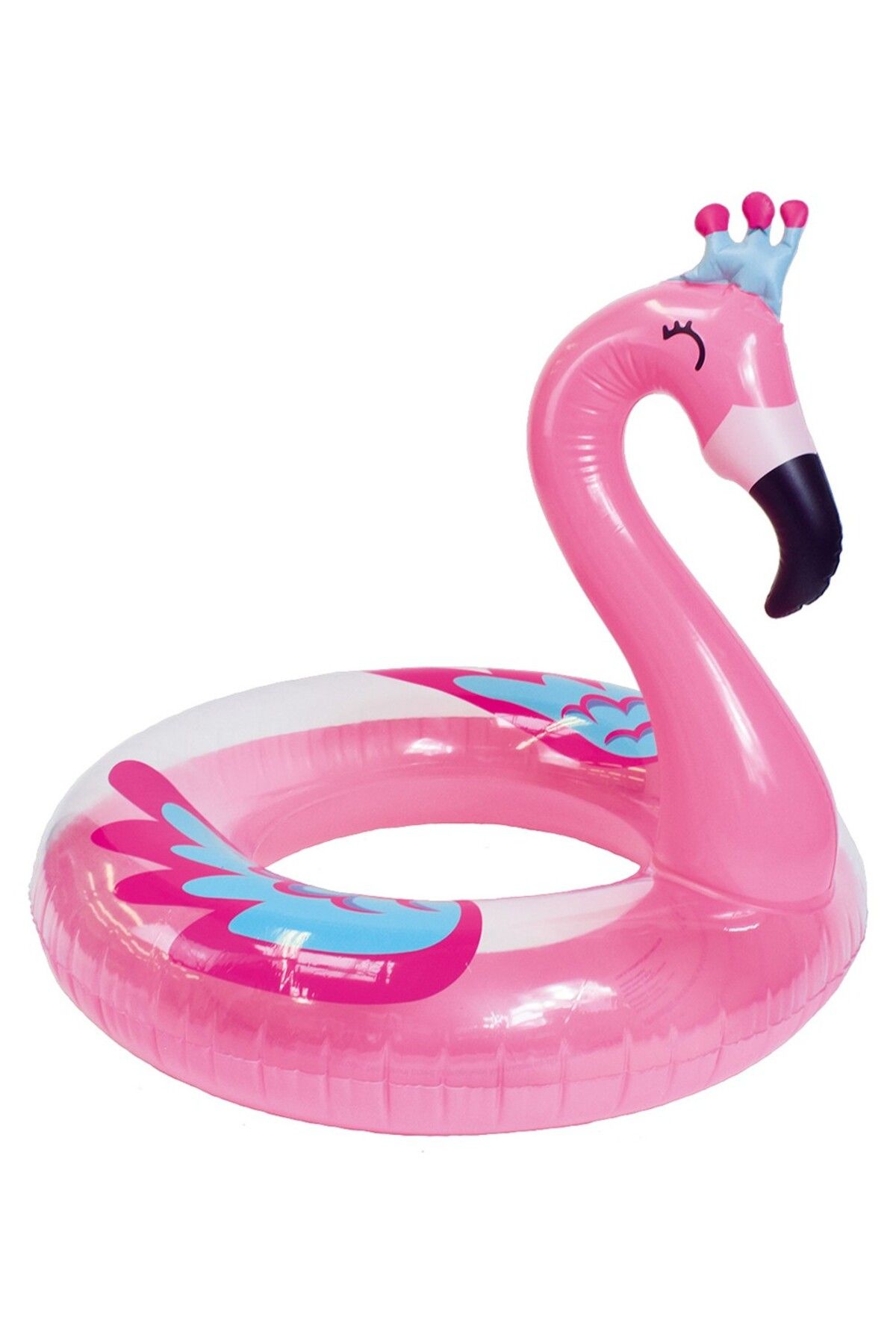 Swim Essentials Pink Flamingo Yüzme Simidi 95CM