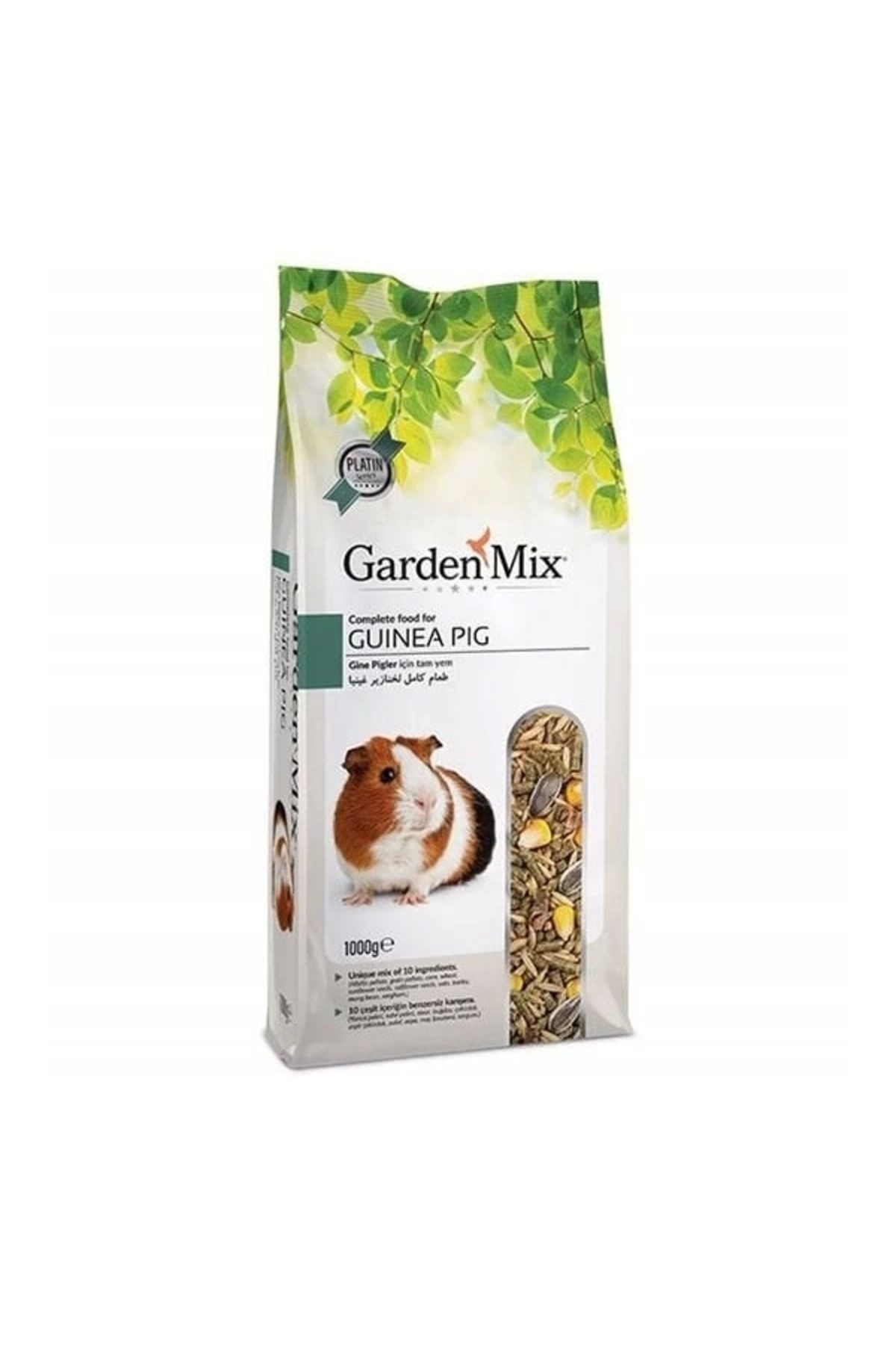 ShopNova Garden Mix Platin Ginepig Yemi 1 Kg