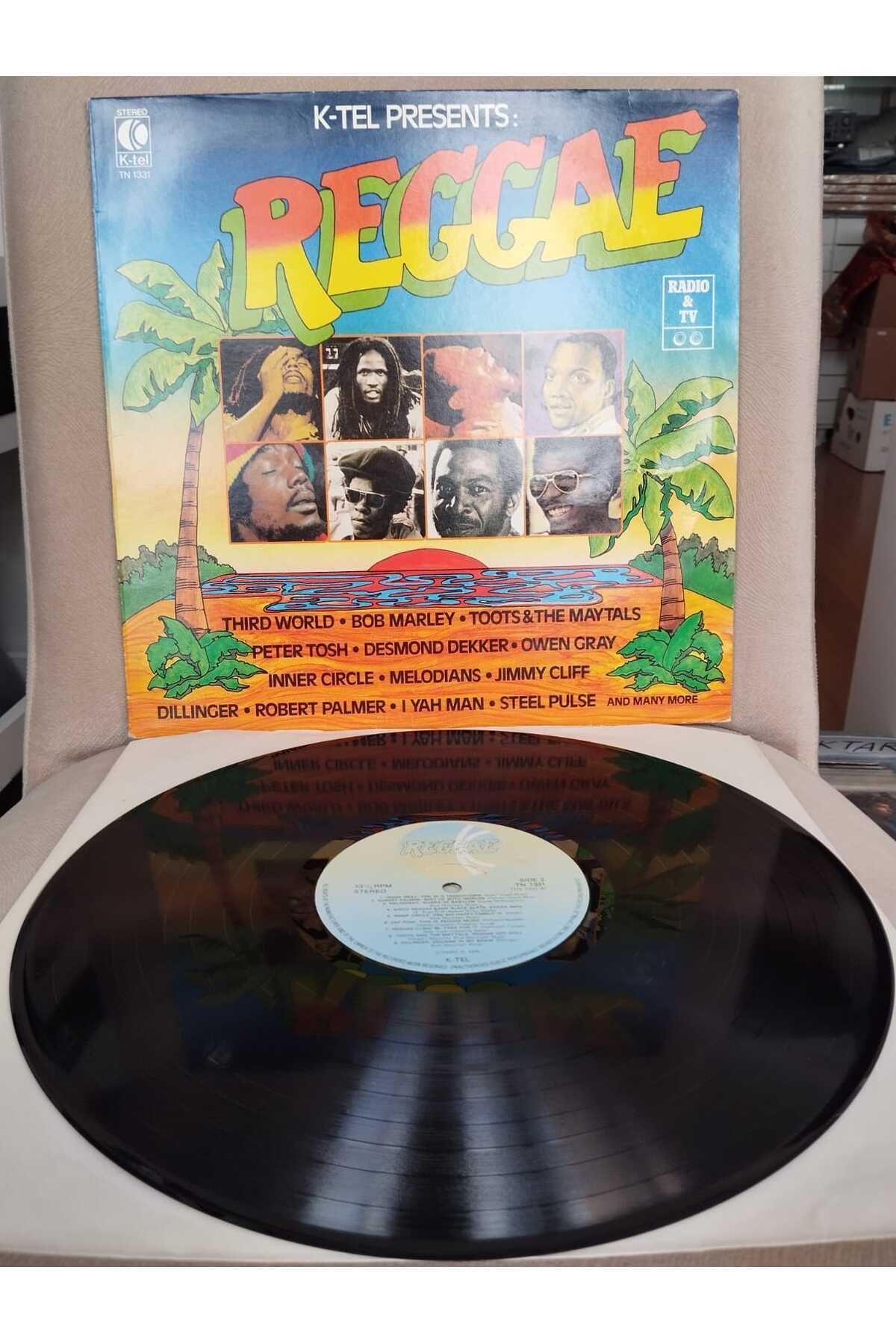 Plakperest Reggae (No Woman No Cry vs..) - 1979 Hollanda Basım 33 lük Plak - Lp Albüm-2.el