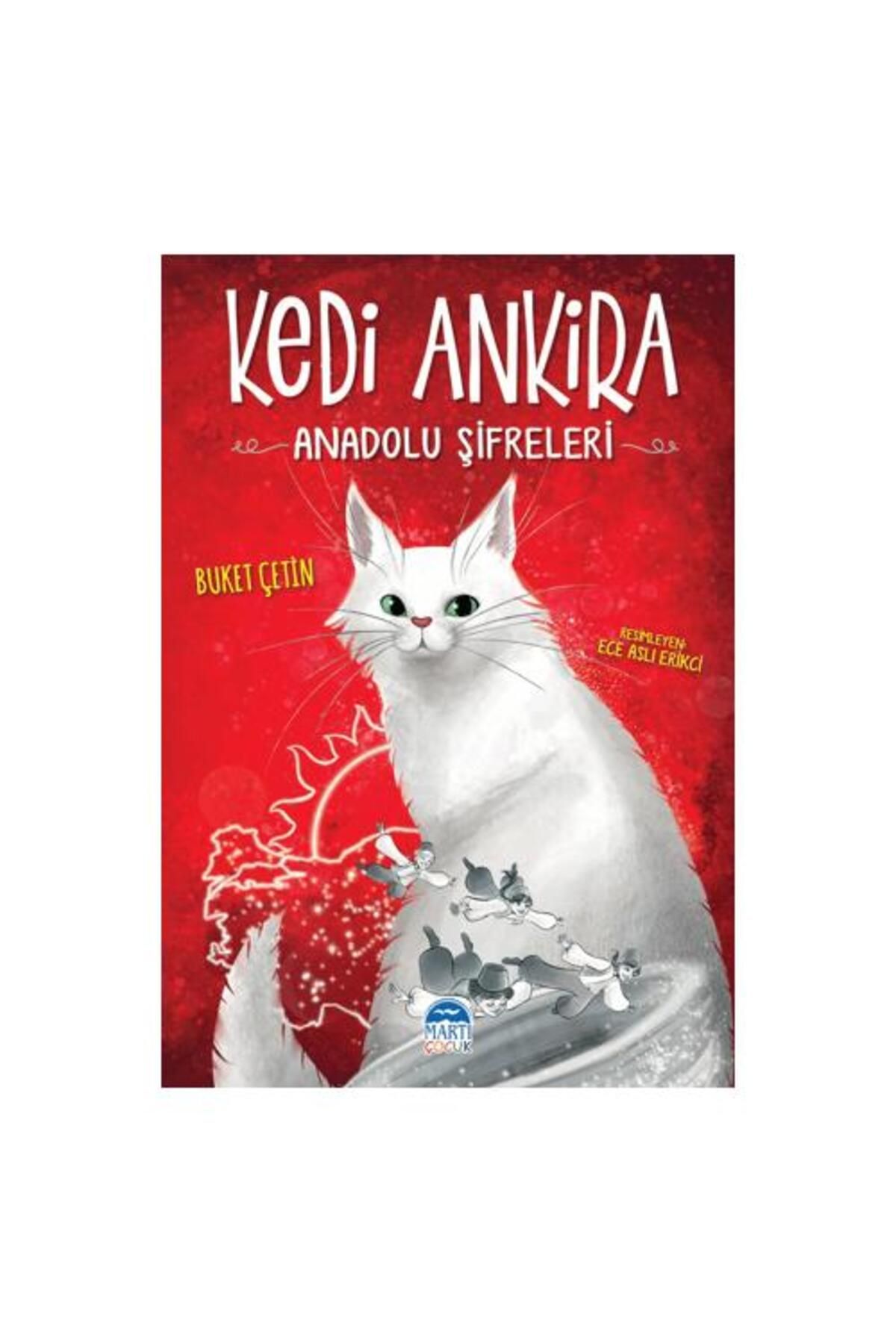 Martı Çocuk Yayınları Kedi Ankira Anadolu Şifreleri
