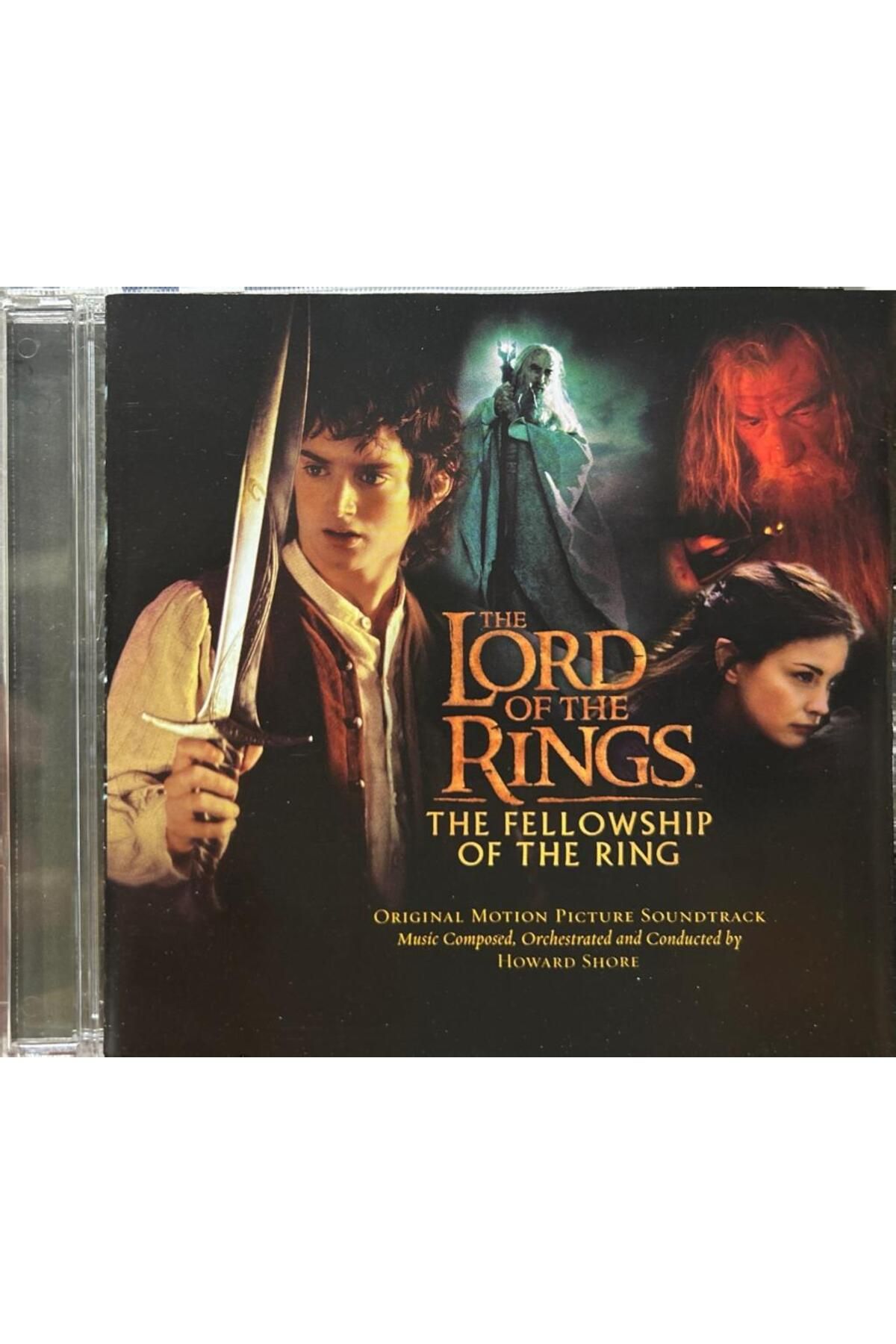 Kadıköy Plak Kulübü CD Lord of The Rings - The Fellowship of the Ring CD