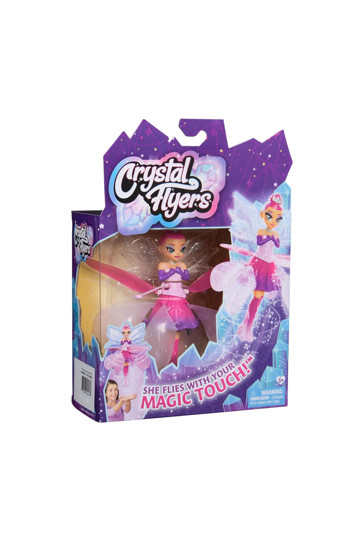 Ceren Crystal Flyers Kristal Kanatlı Büyülü Uçan Oyuncak Bebek