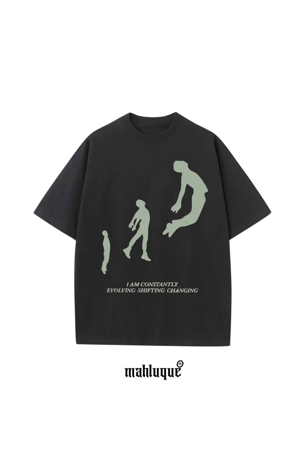 MOREJHN Evolving Oversize T-Shirt