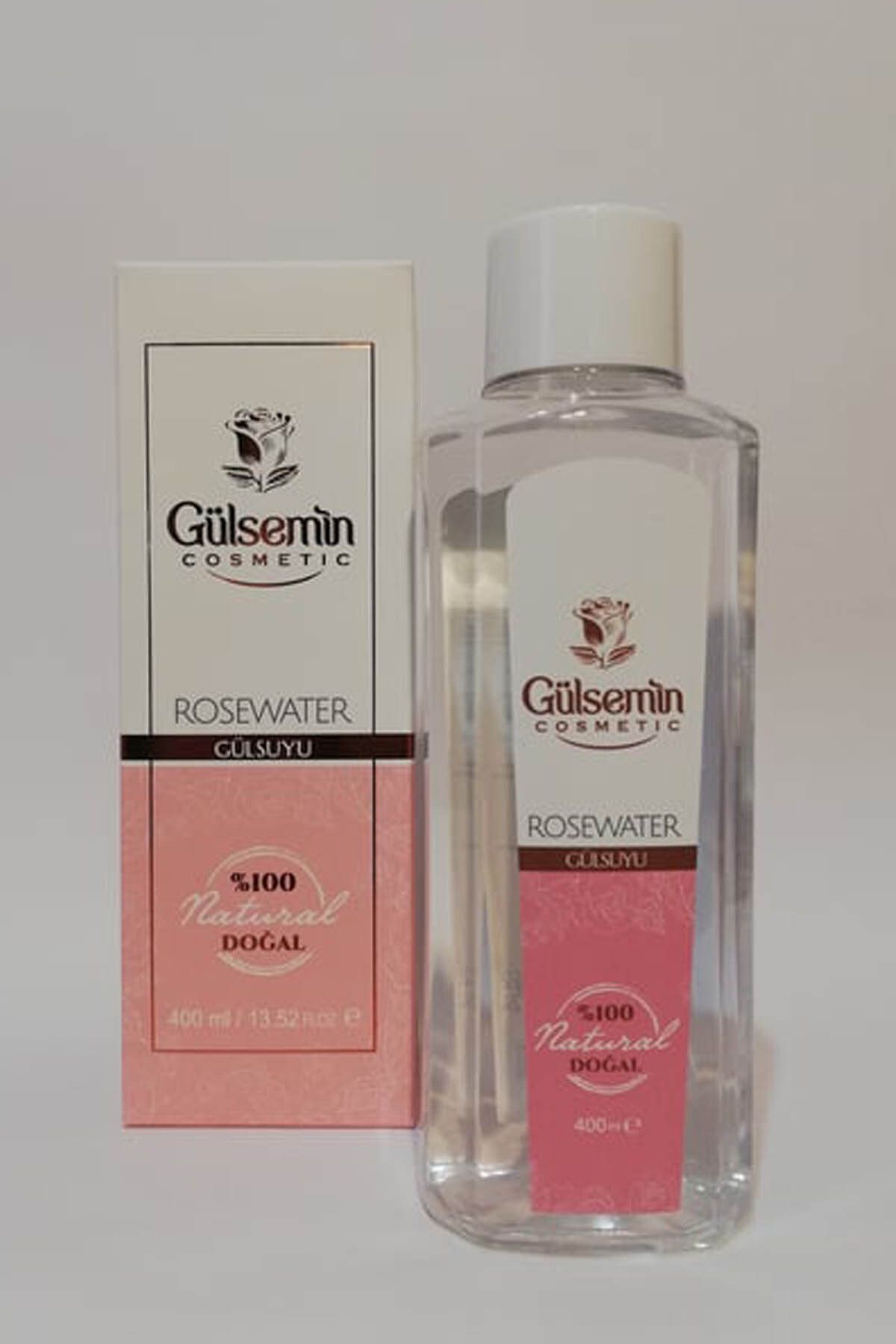 Gülsemin %100 Doğal Gül Suyu Kutulu – 400ml