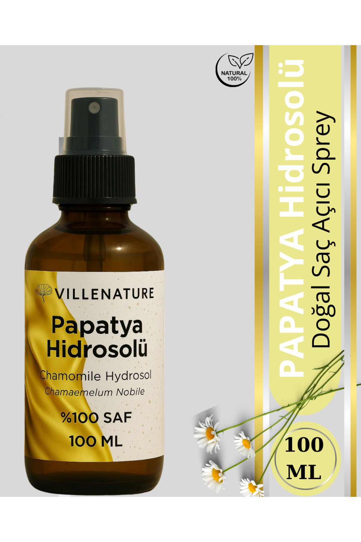 VILLENATURE PAPATYA HİDROSOLÜ 100 ML