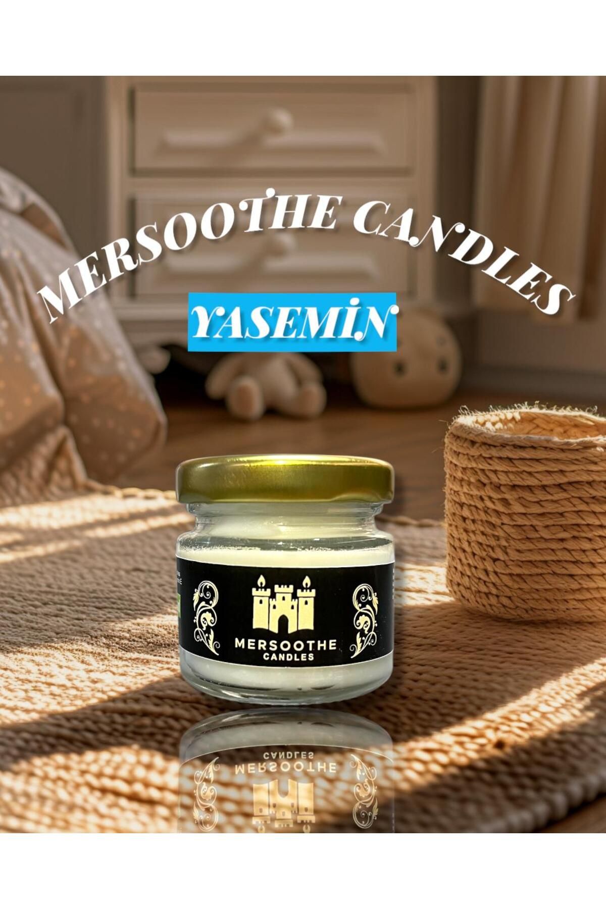 Derman-ı Şifa naturel aromaterapi masaj mum ( yasemin)& nemlendirici & el ayak bakım 40 gr