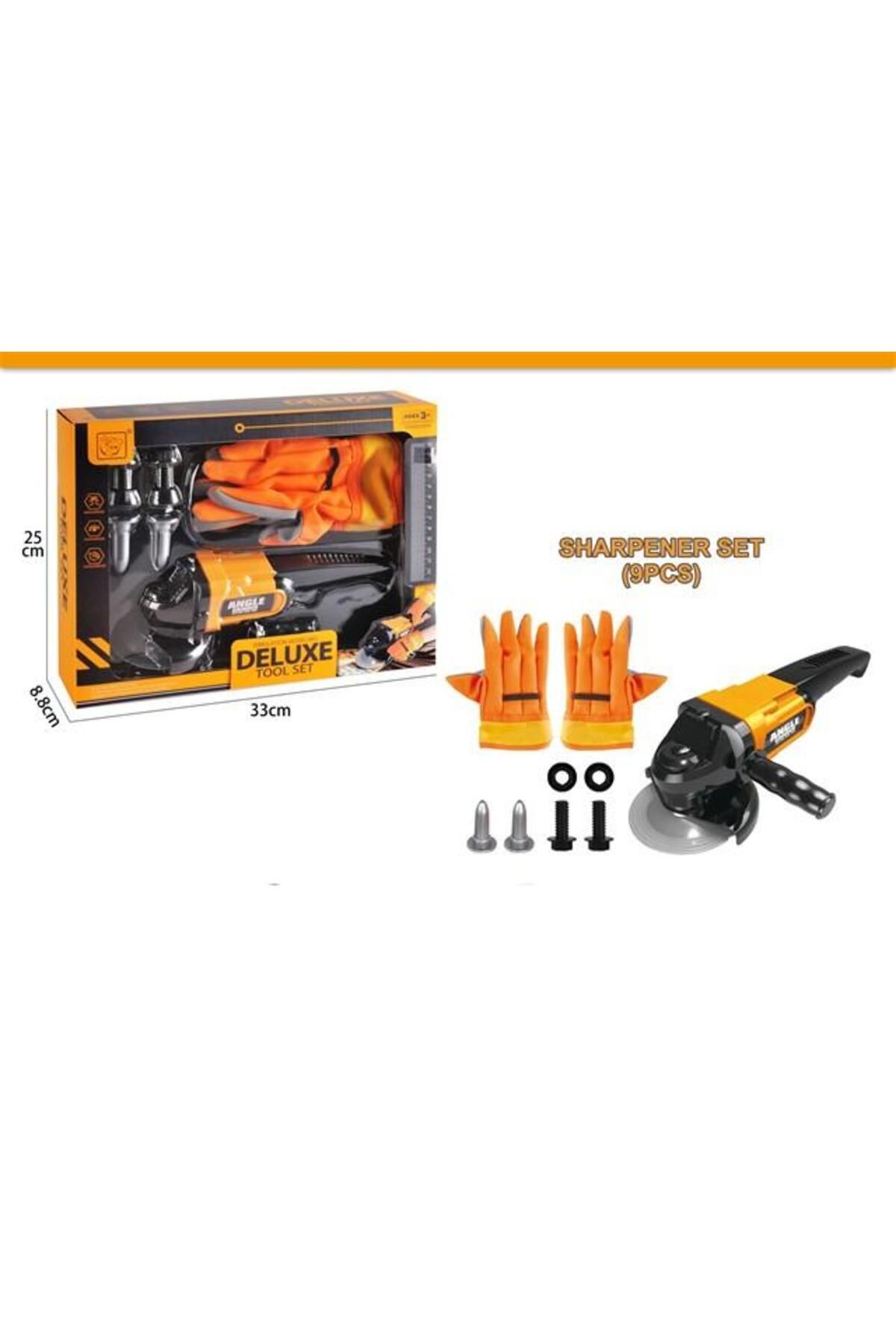 Ceren Oyuncak Ceren Ctoys Oyuncak Spiral Taşlama Makinası Ve İş eldiveni 3288-A6