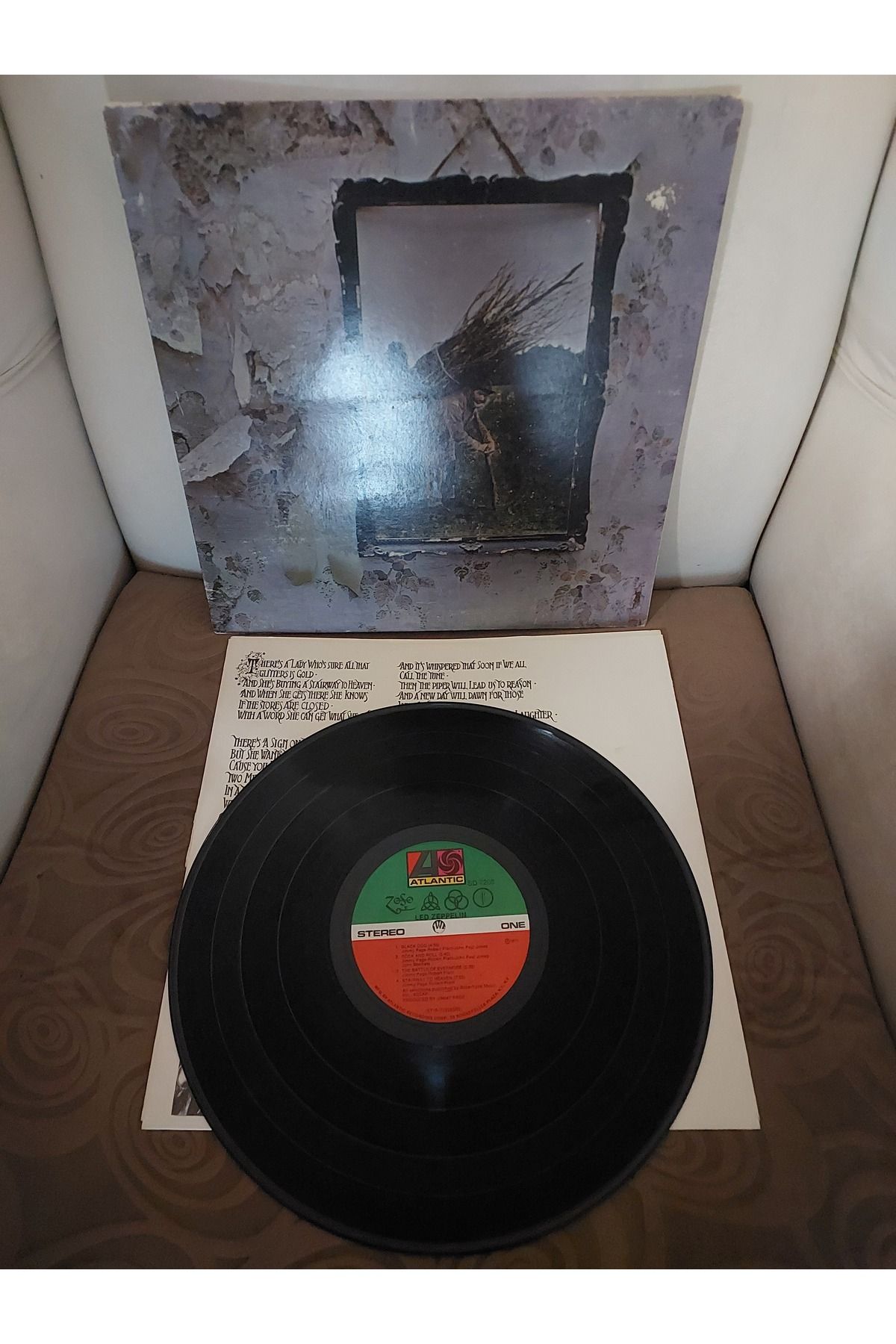 Plakperest Led Zeppelin - Led Zeppelin VI - 1971 USA Basım - 33 lük LP Plak Albüm