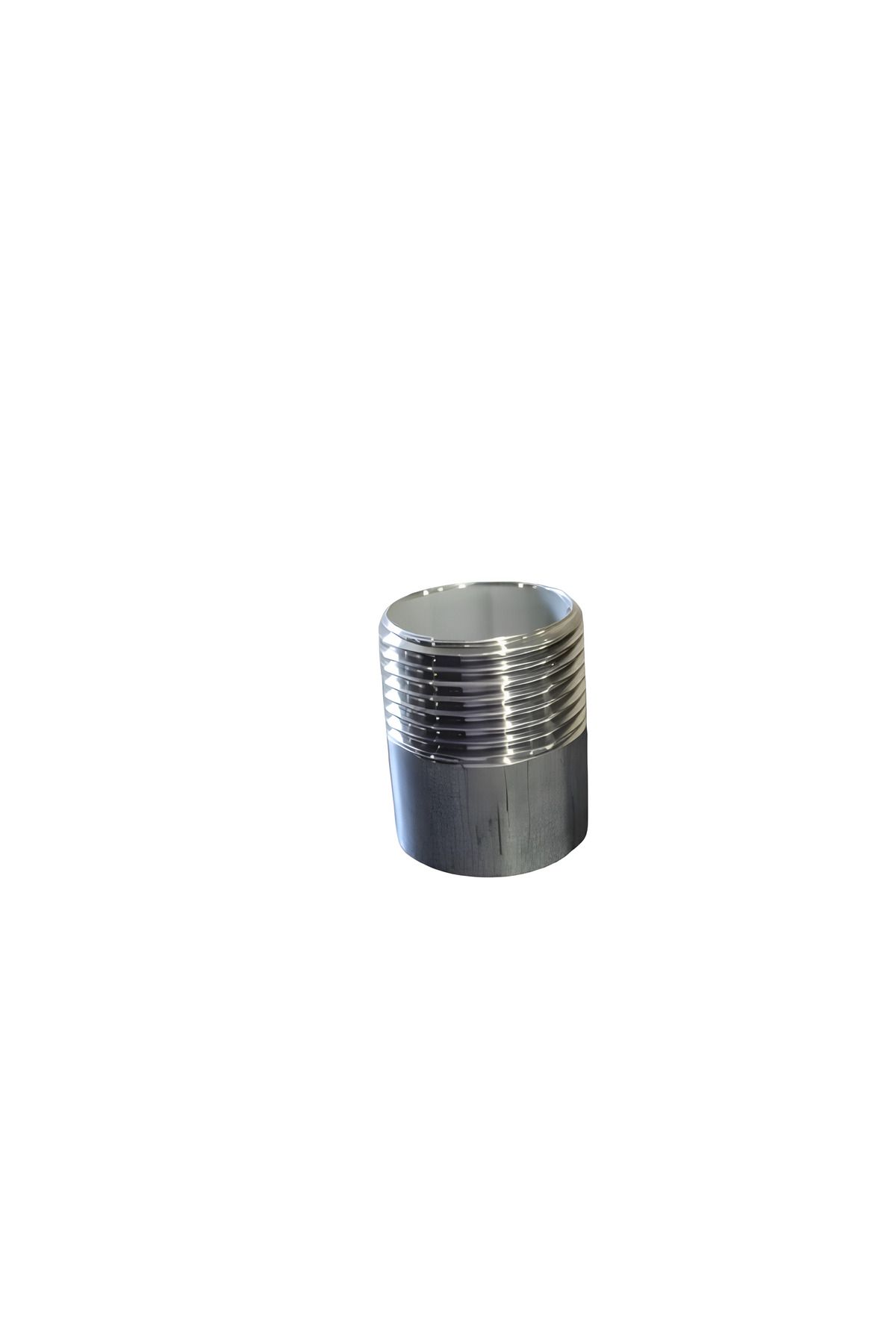 Guzel Machıne 3/4" T.T PASLANMAZ NİPEL 2 ADET