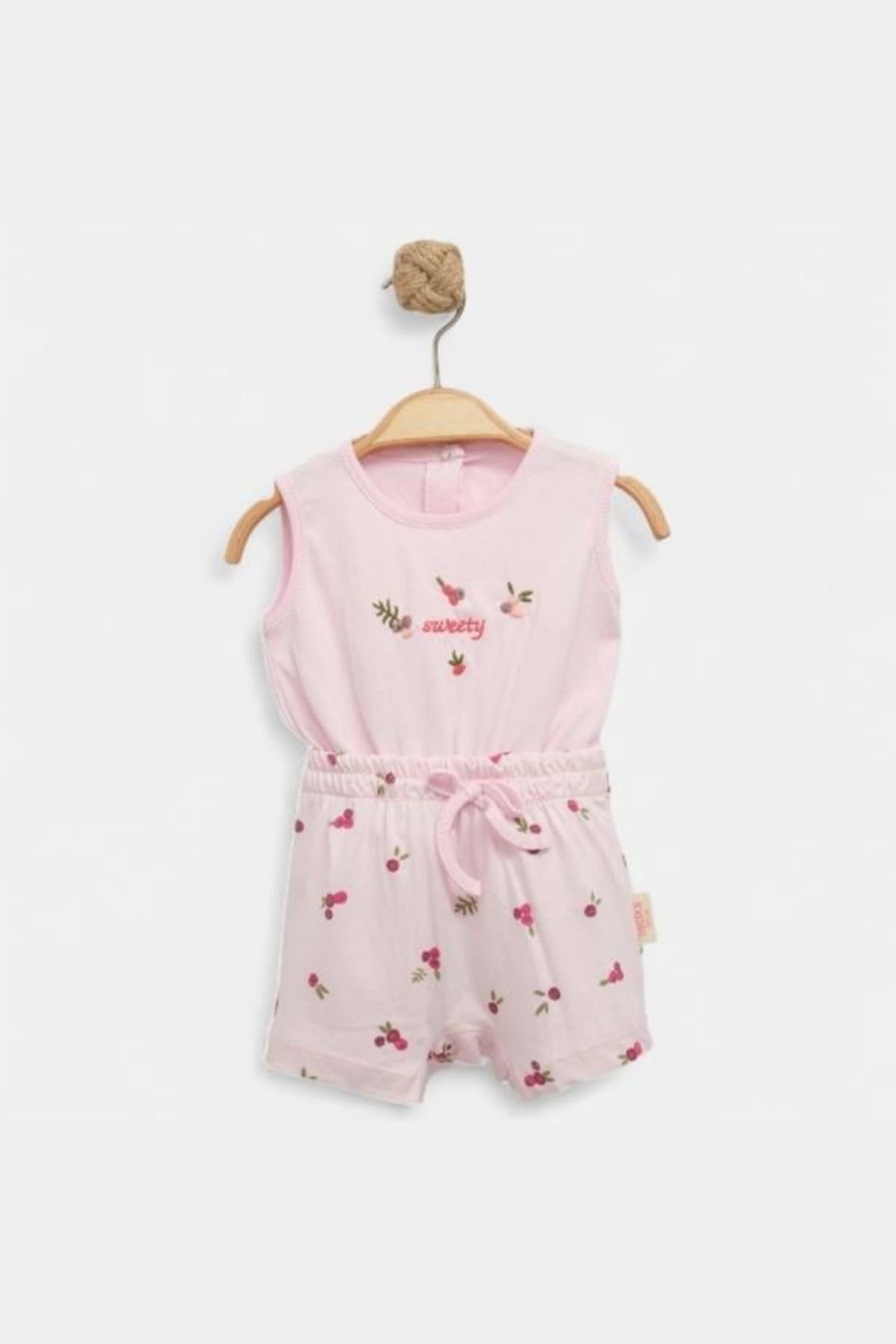Necix's NECİXS KIZ BEBEK SWEETY ASKILI TULUM
