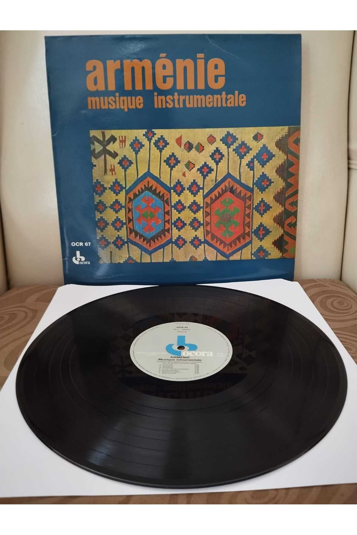 Plakperest Arménie - Musique Instrumentale - 1983 Fransa Basım LP Plak Albüm-2.EL
