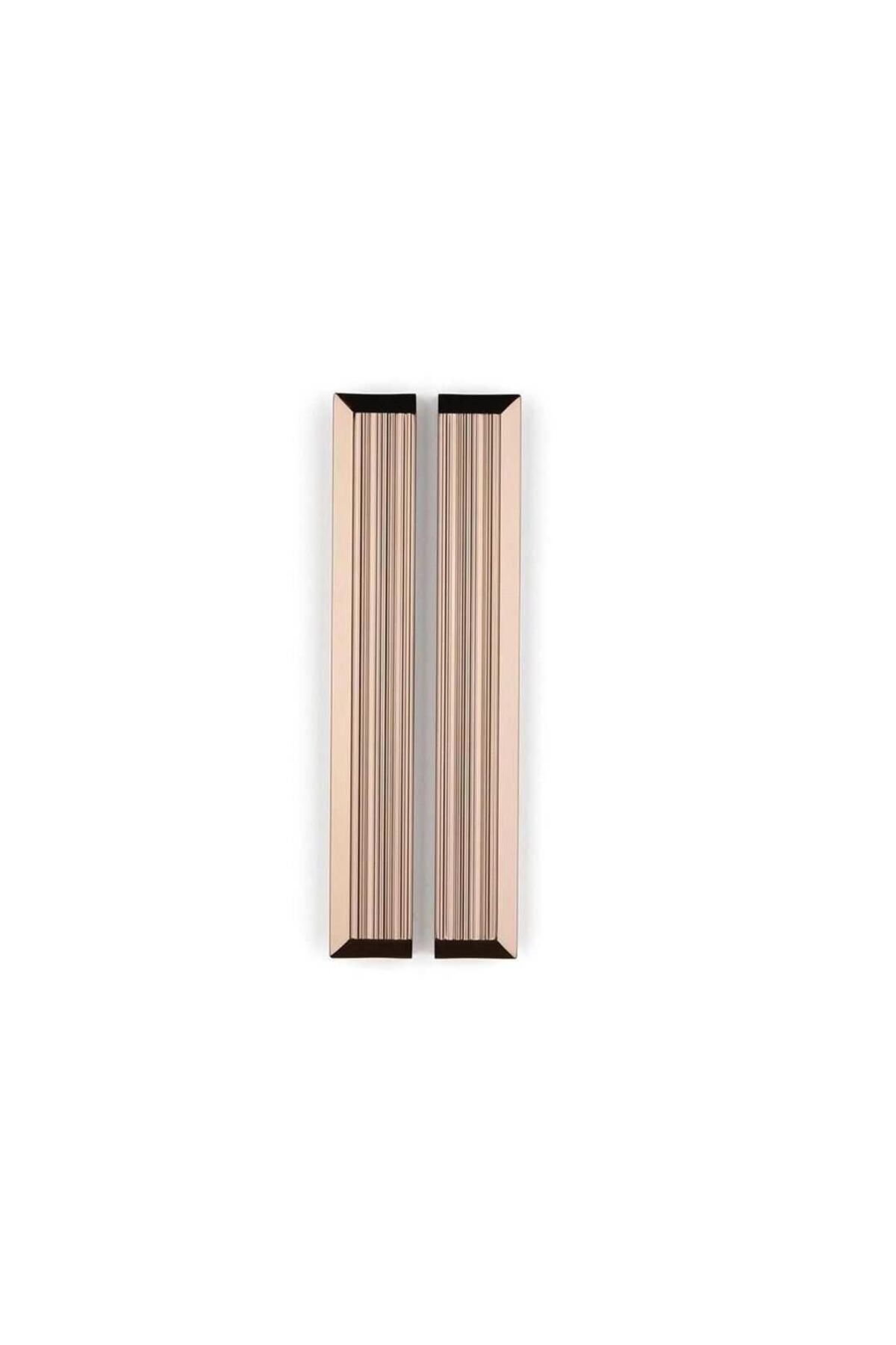 System Mobilya Kulbu Rose Renk 224mm Kulp 1 Adet (SY9060 0224 RS)