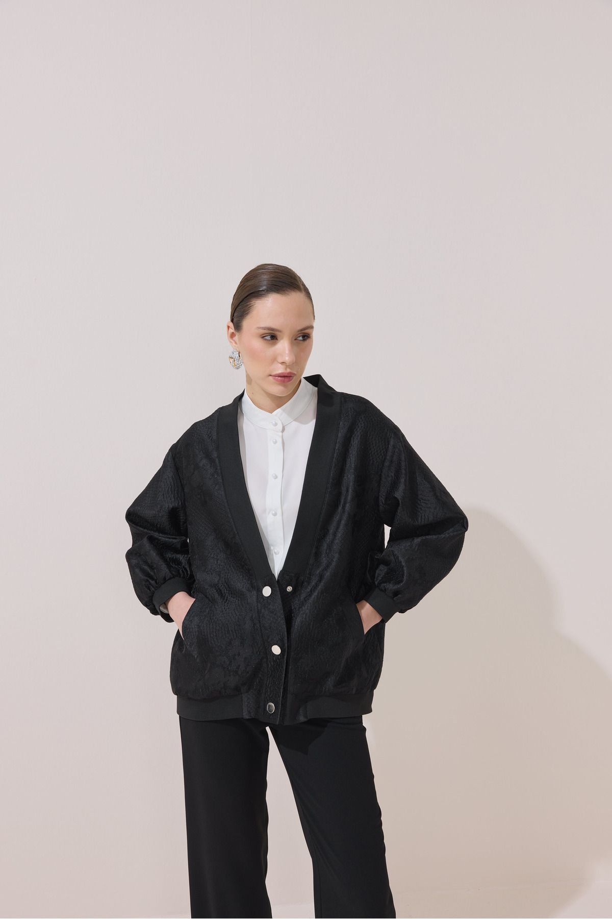 NUR KALAY COLLECTION BOMBER JAKAR CEKET
